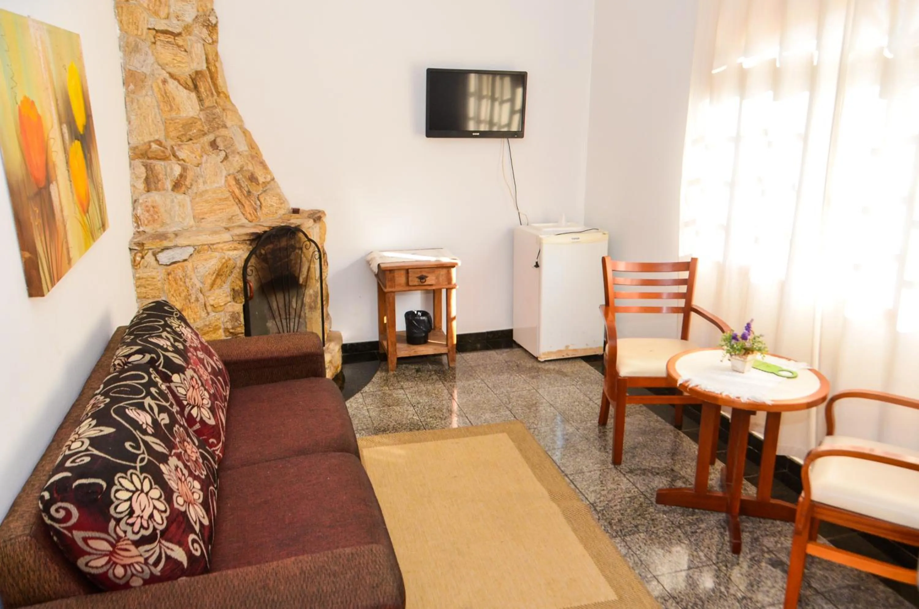 Living room in Hotel Fazenda Villa Galicia