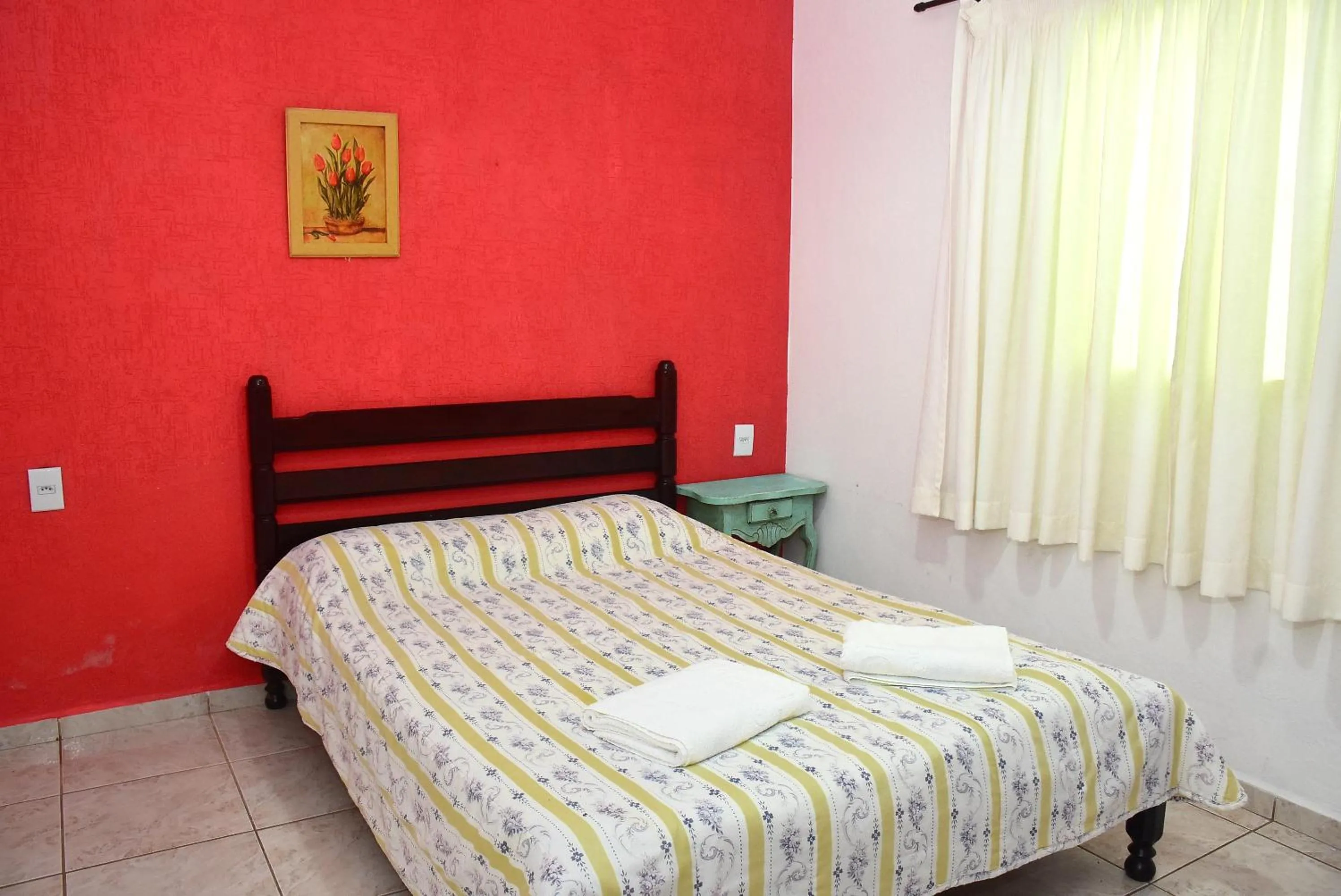 Bedroom, Bed in Hotel Fazenda Villa Galicia