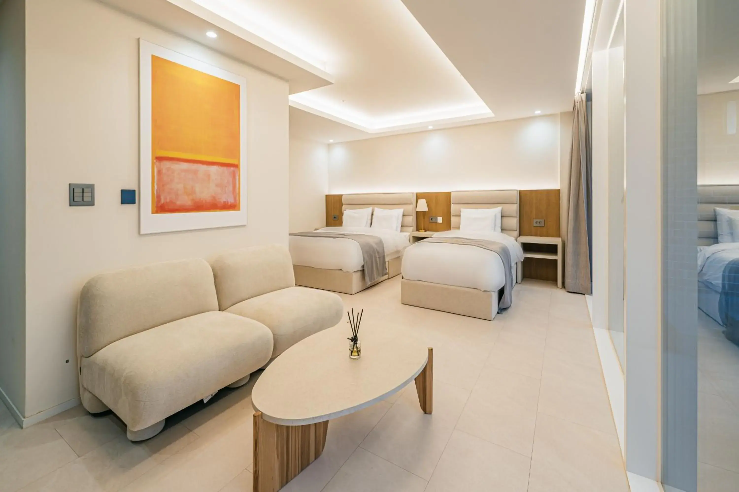 POOL VILLA TWIN in Haeilri Pool&SPA Hotel POOL VILLA TWIN in Haeilri Pool&SPA Hotel