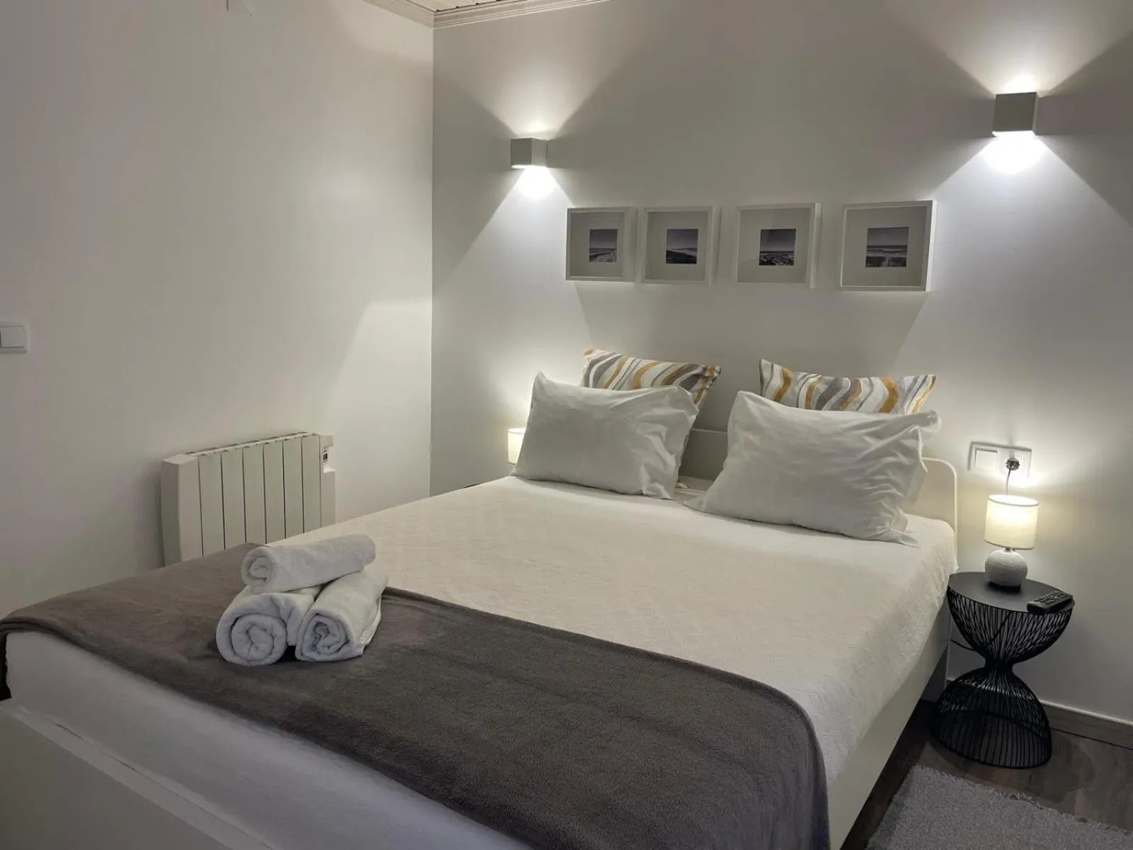 Bed in Granny´s Guesthouse