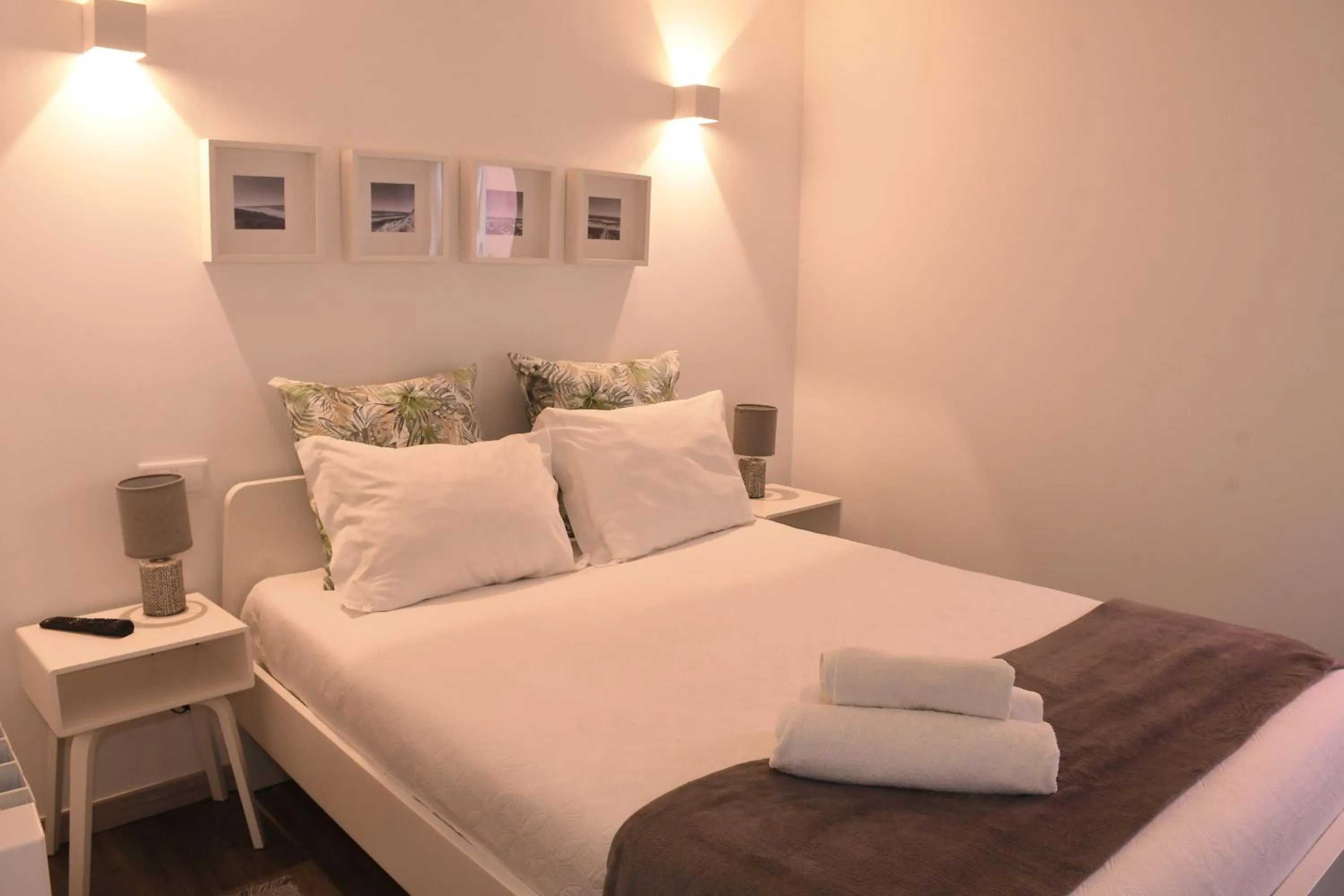 Bed in Granny´s Guesthouse