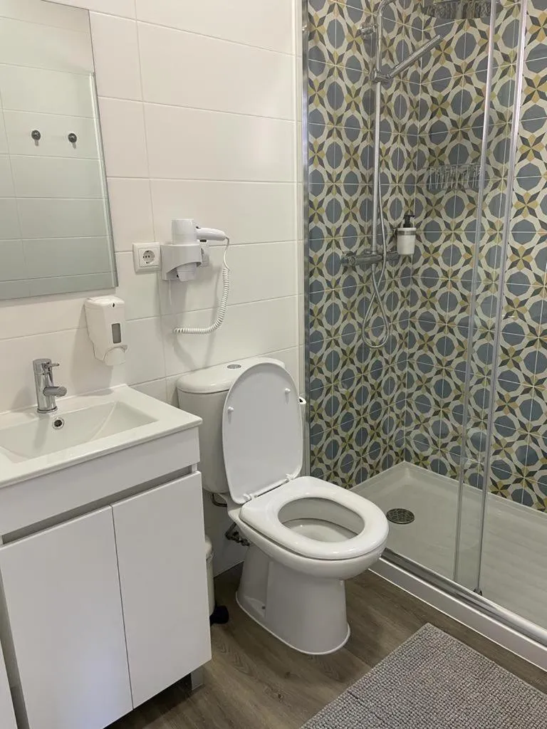 Bathroom in Granny´s Guesthouse