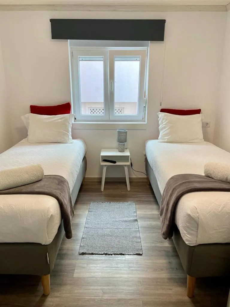 Bed in Granny´s Guesthouse