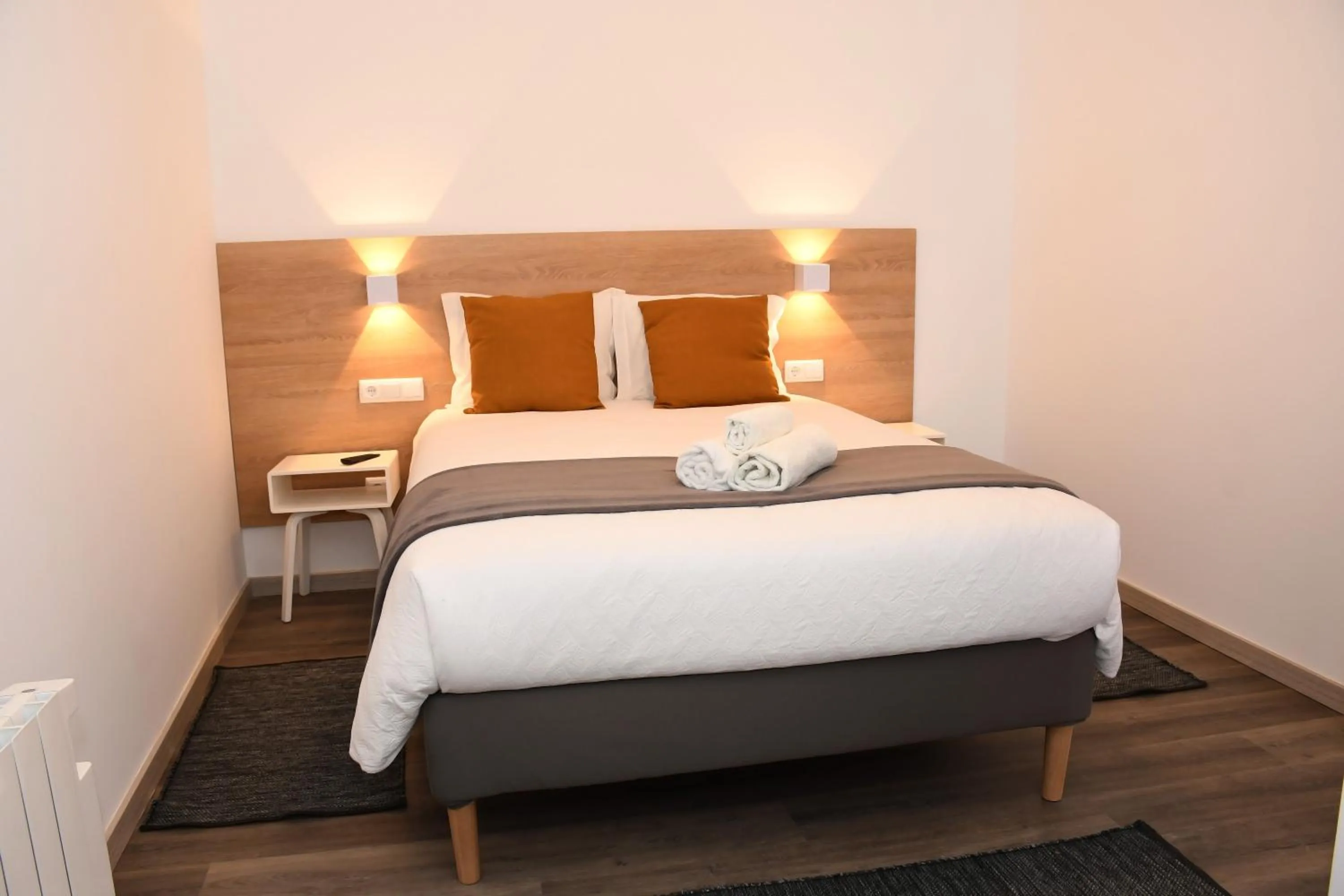 Bed in Granny´s Guesthouse