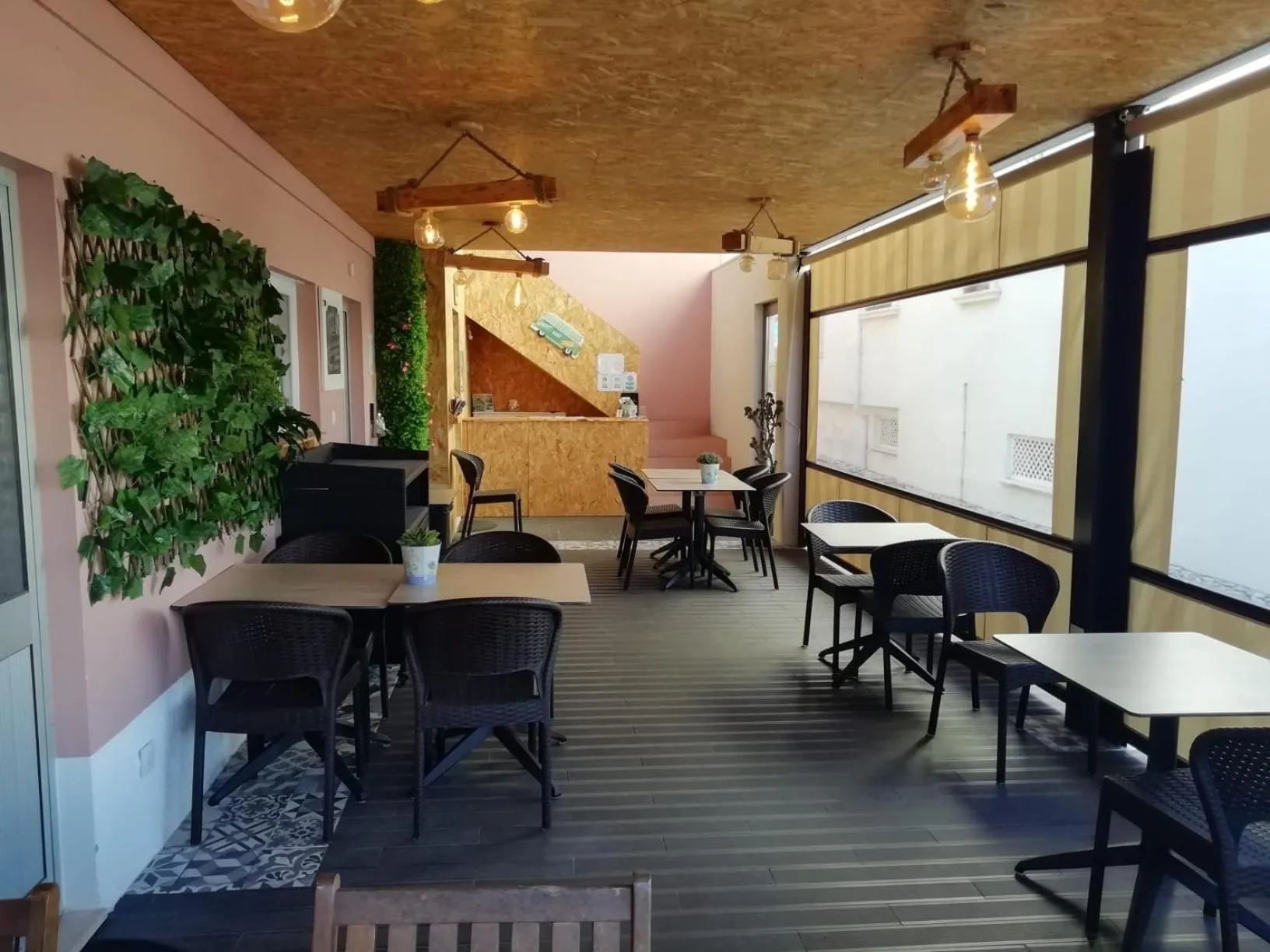 Patio in Granny´s Guesthouse