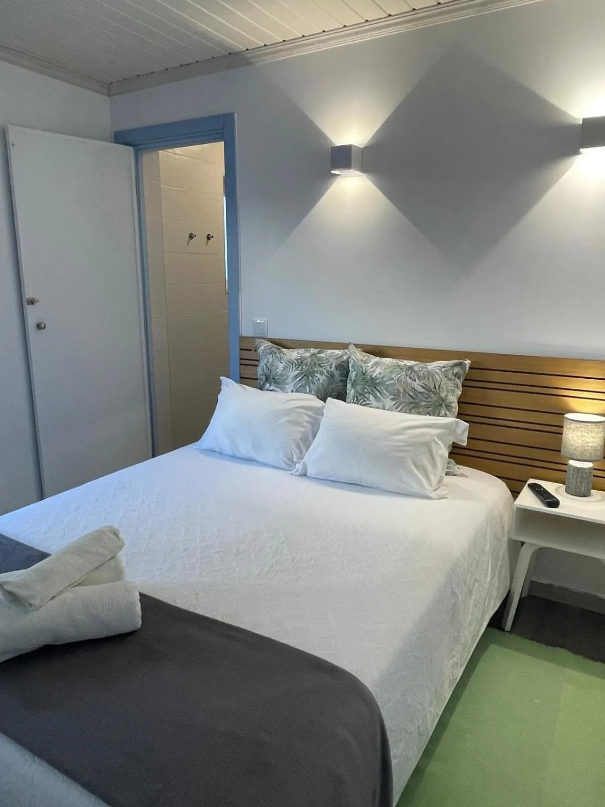 Bed in Granny´s Guesthouse