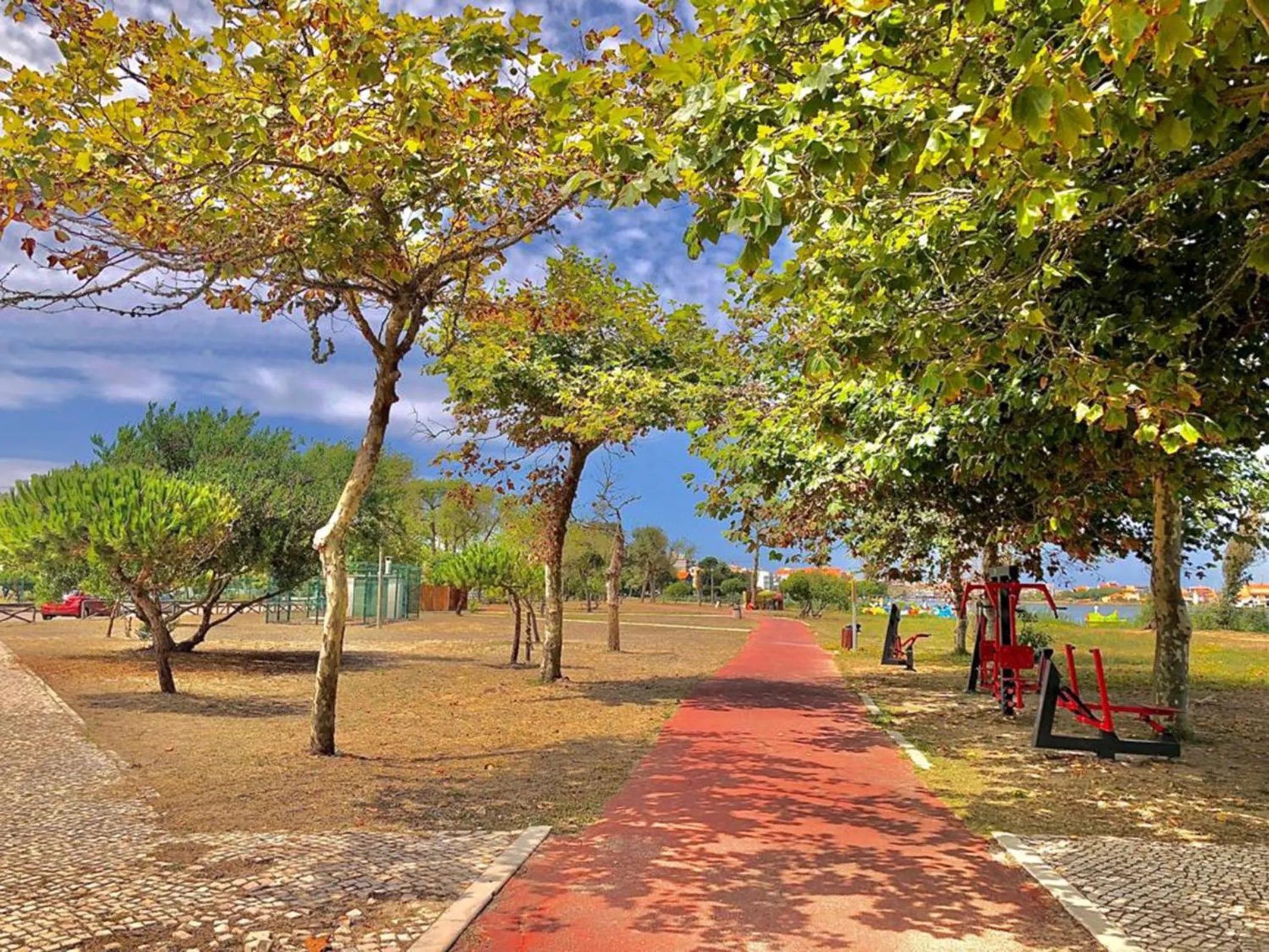 Natural landscape in Granny´s Guesthouse