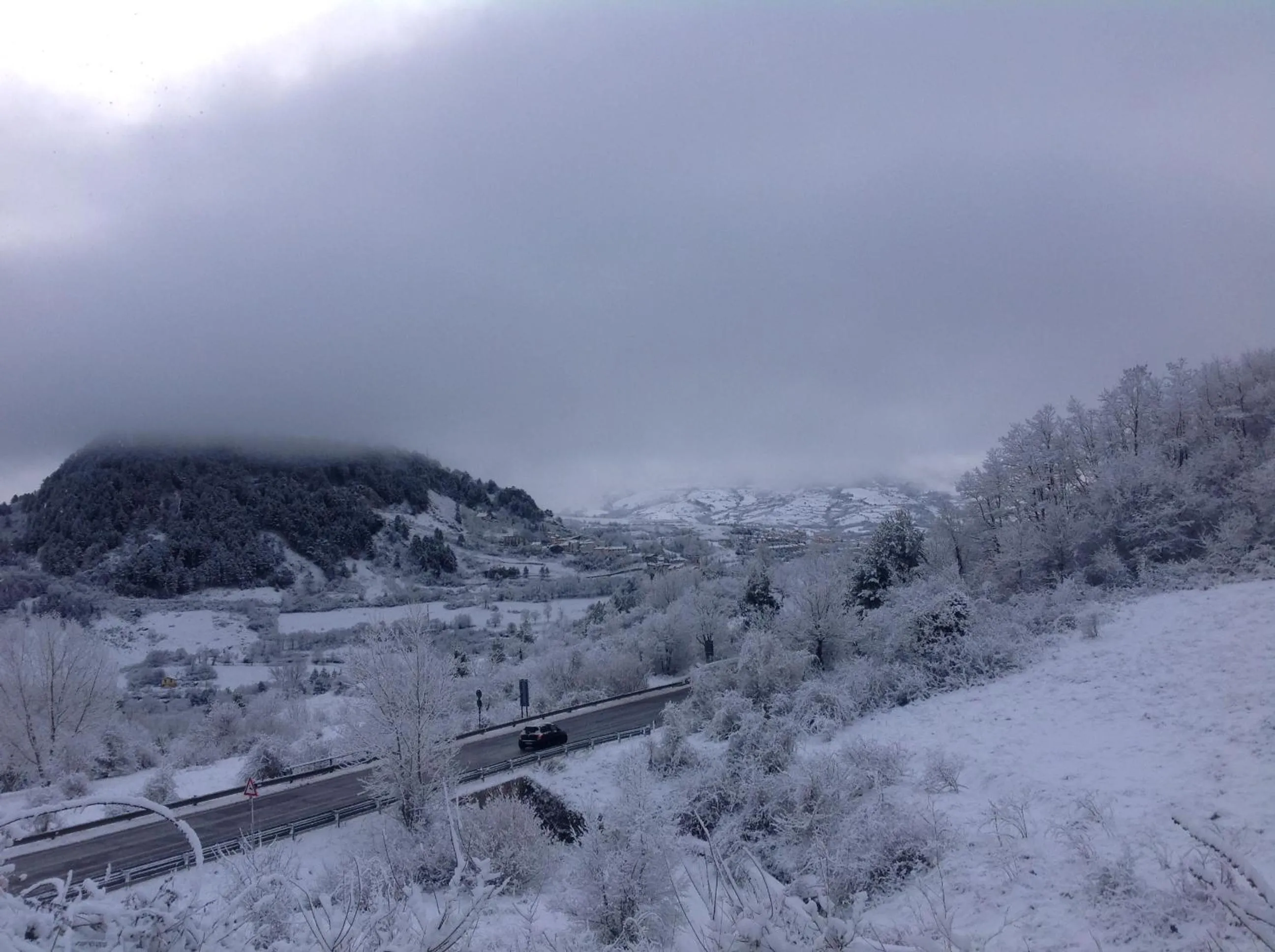 Winter in B&B Il Casale