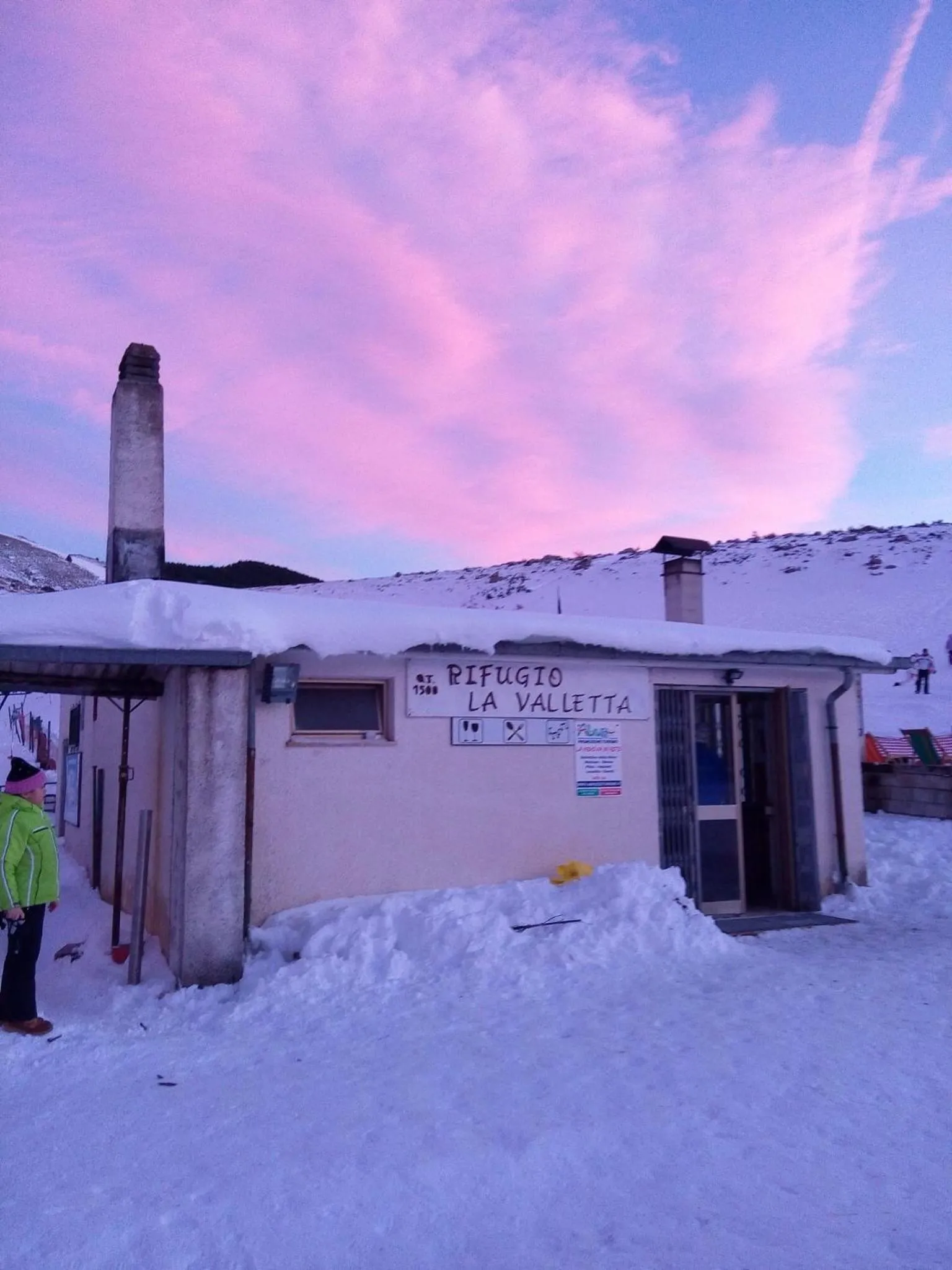Skiing in B&B Il Casale