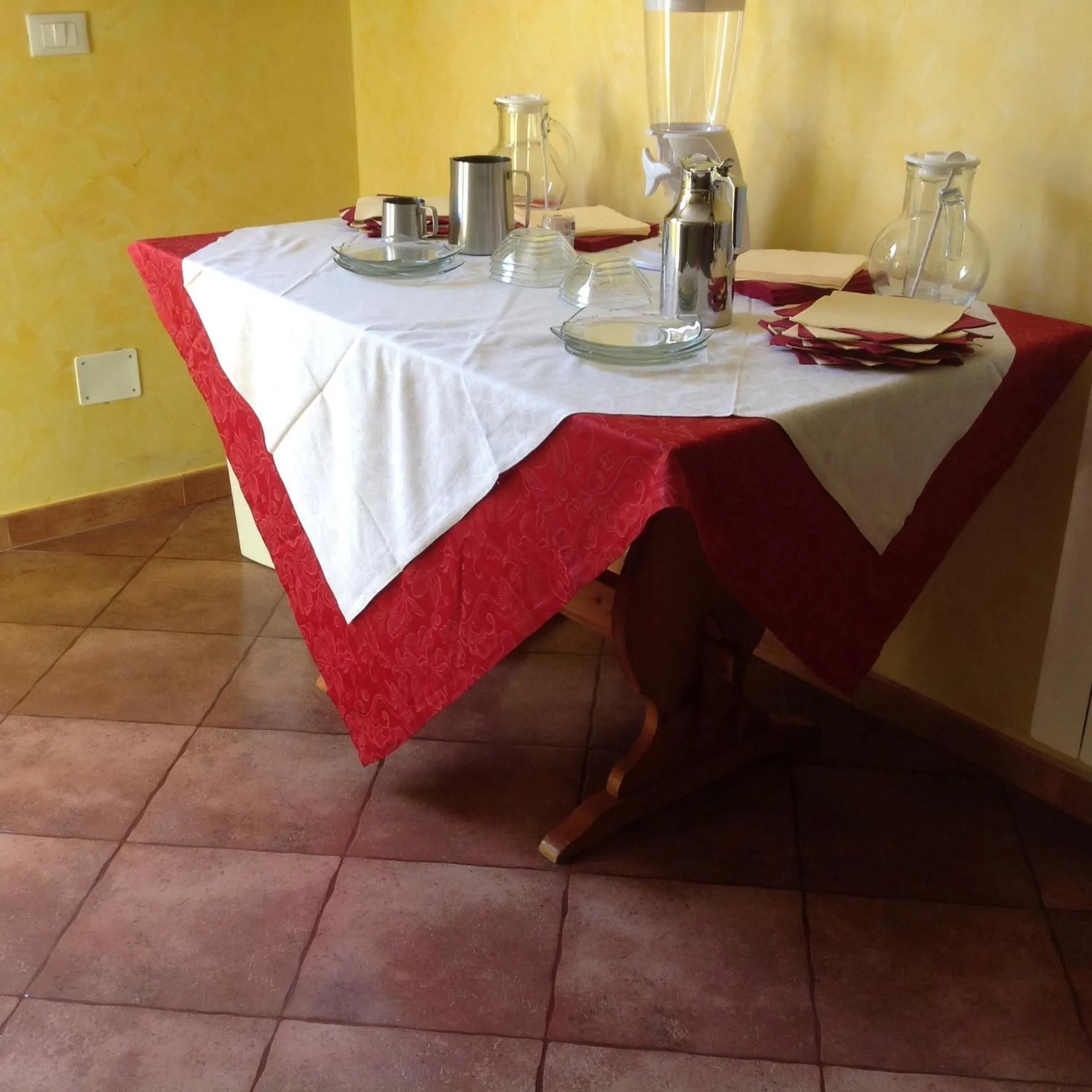 Food in B&B Il Casale