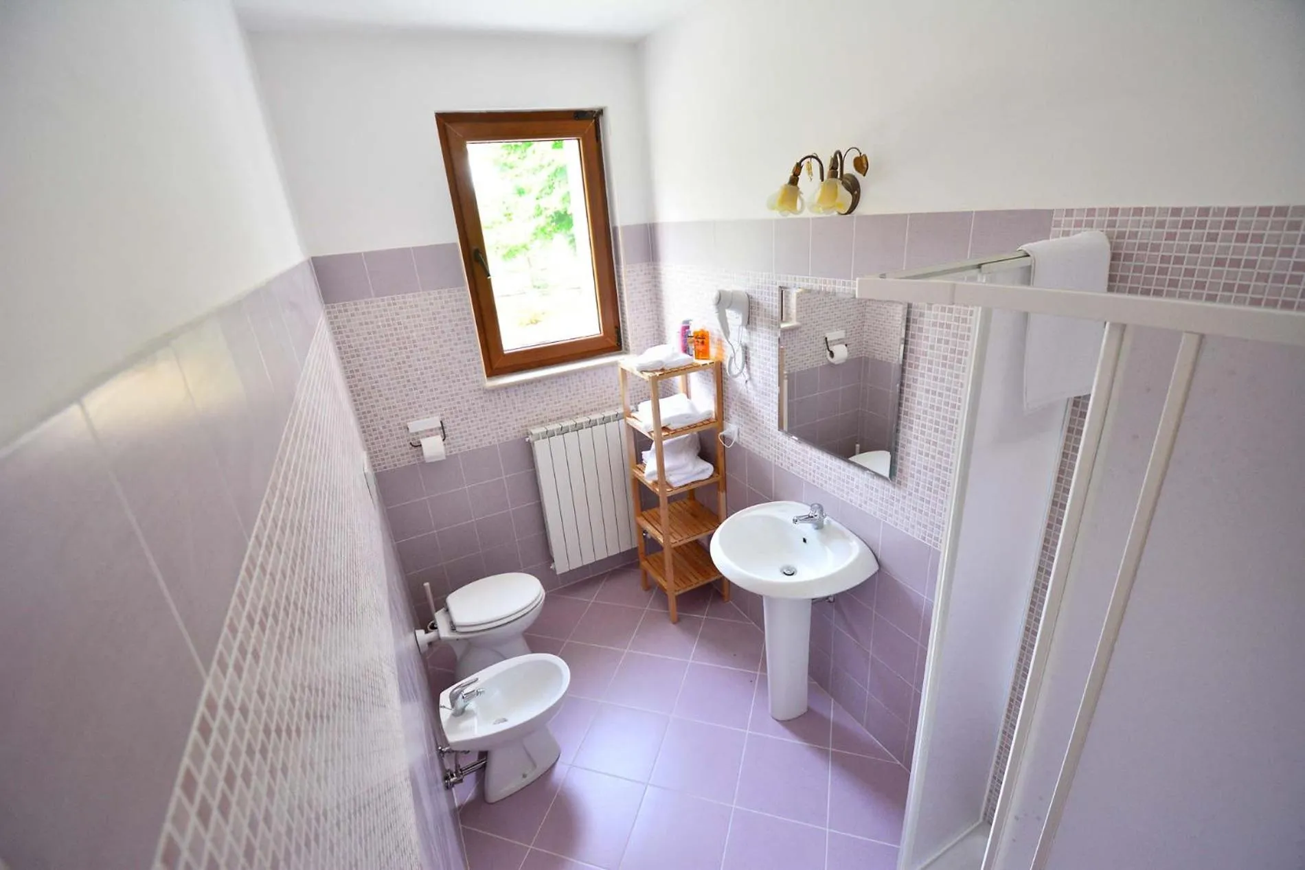 Photo of the whole room in B&B Il Casale