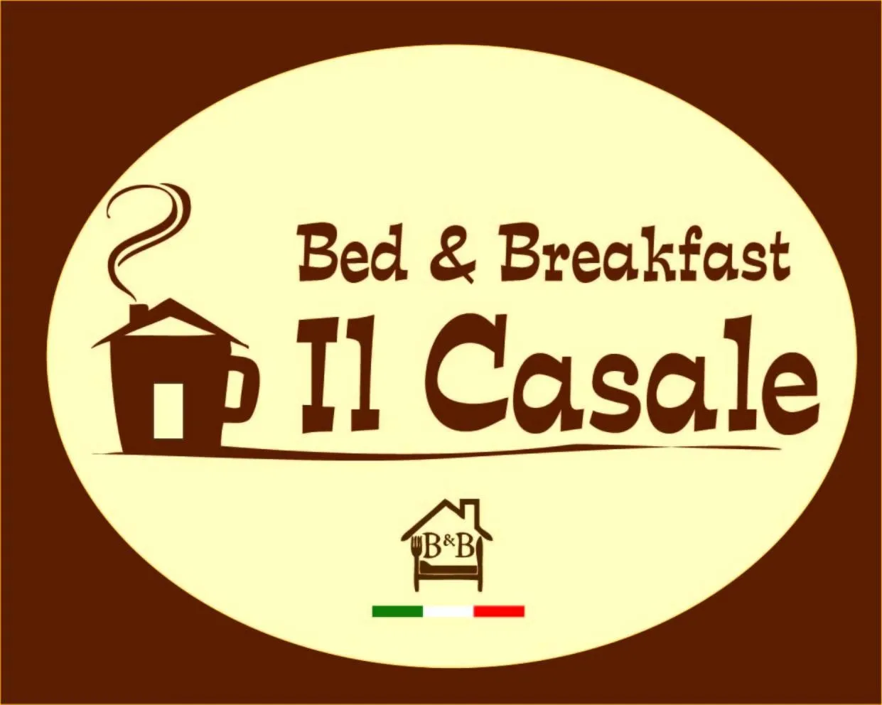 Property logo or sign in B&B Il Casale