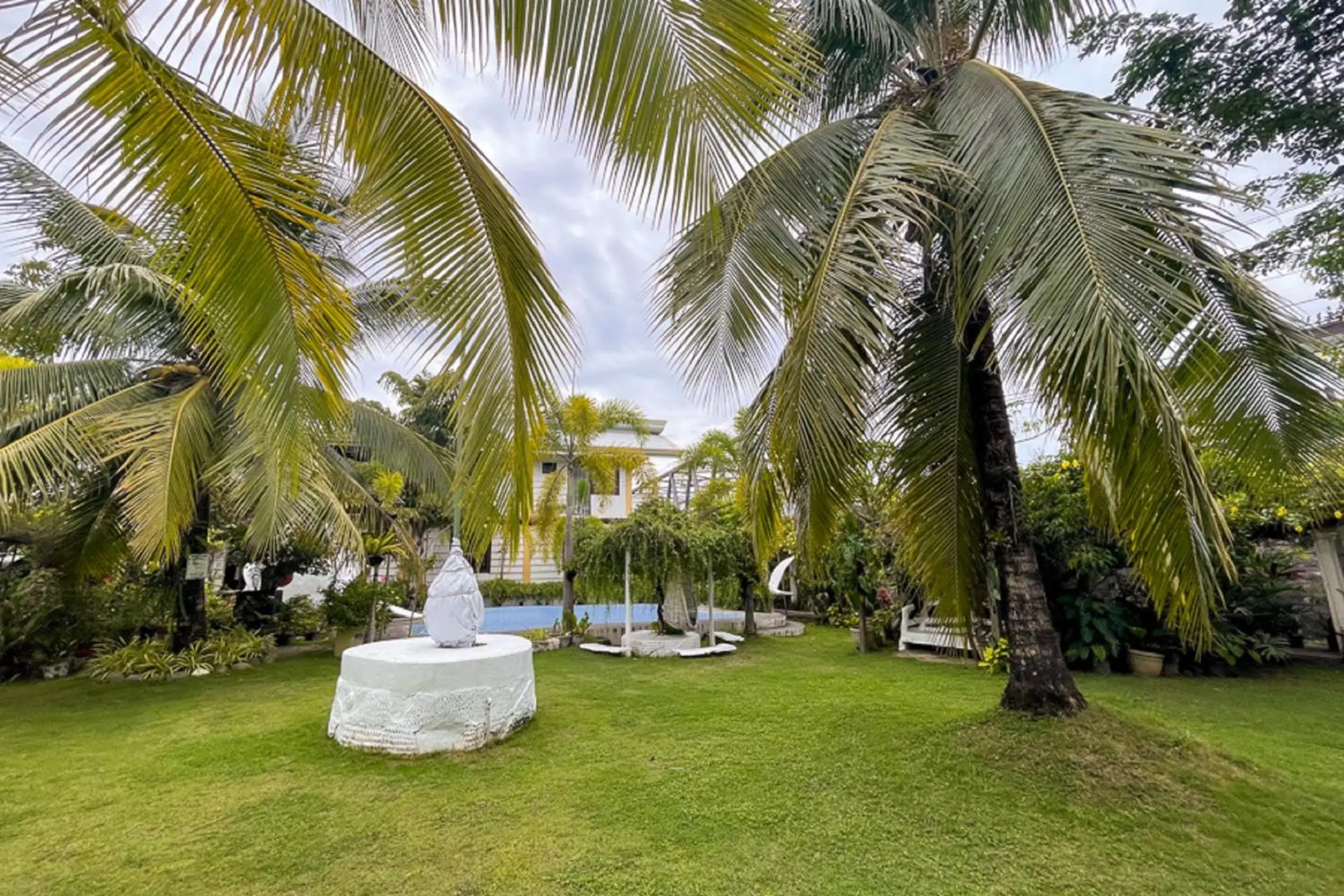 Swimming pool in Isla Virginia Pantalan Swimming pool in Isla Virginia Pantalan