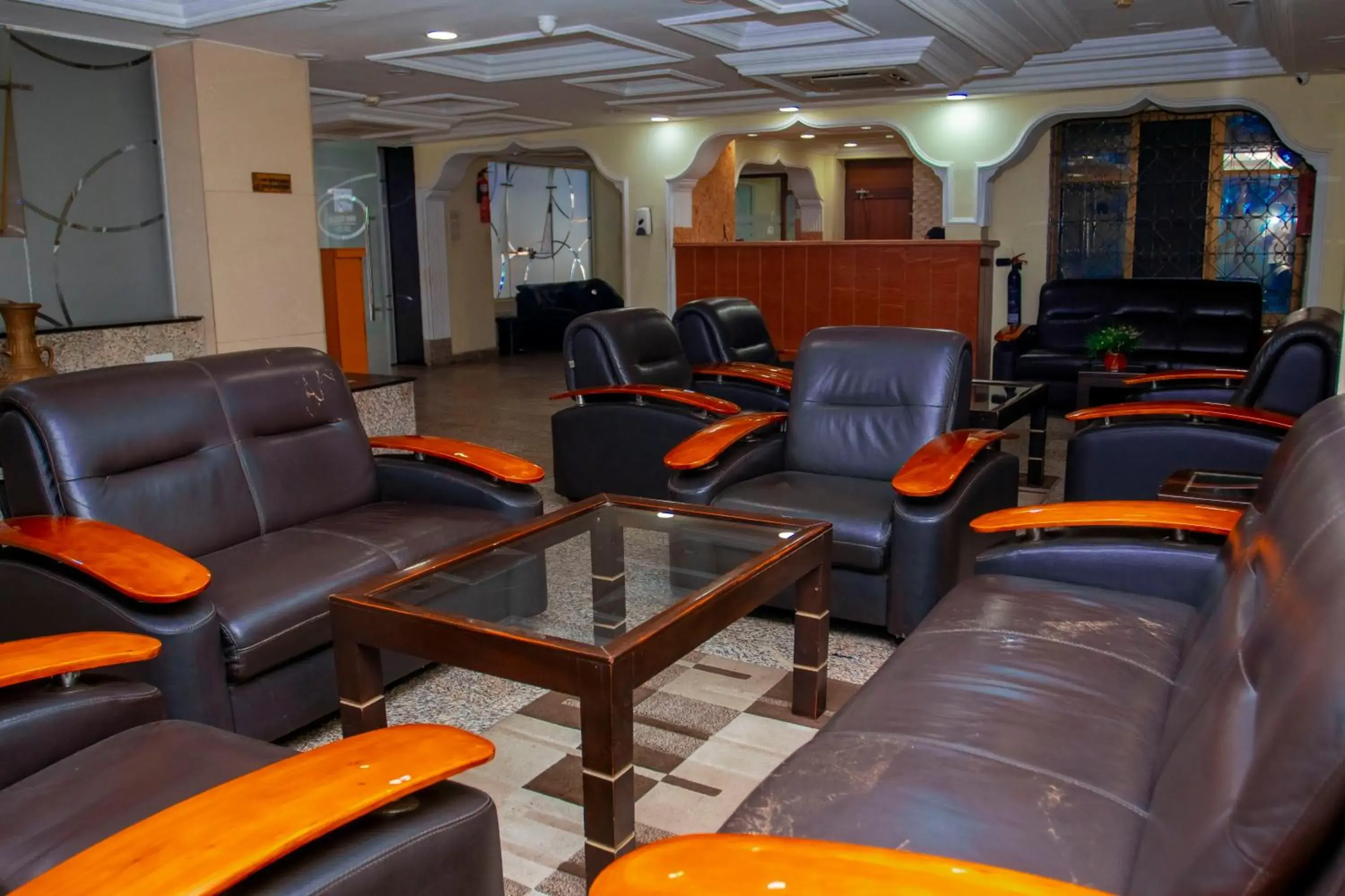 Lobby or reception in Sleep Inn Hotel - Kariakoo Lobby or reception in Sleep Inn Hotel - Kariakoo