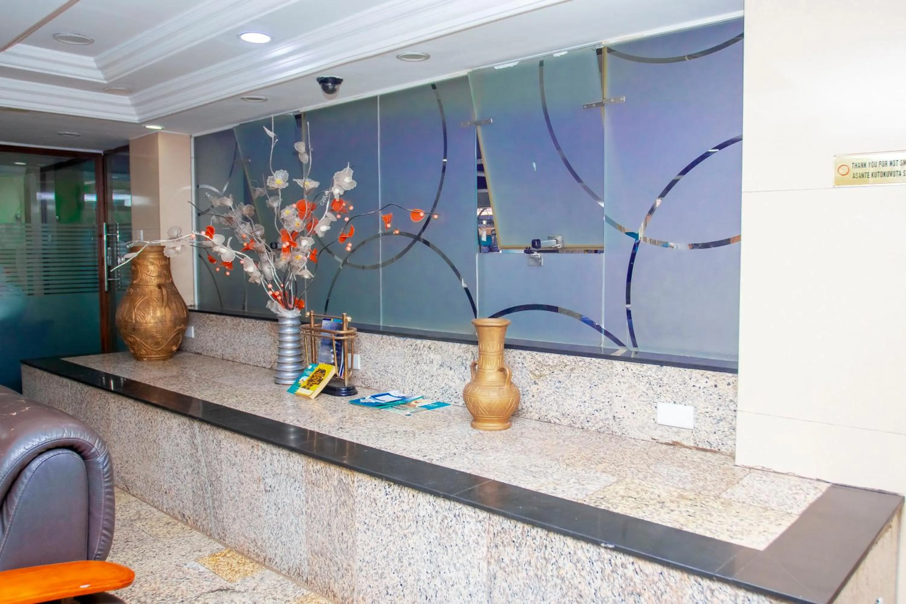 Lobby or reception in Sleep Inn Hotel - Kariakoo