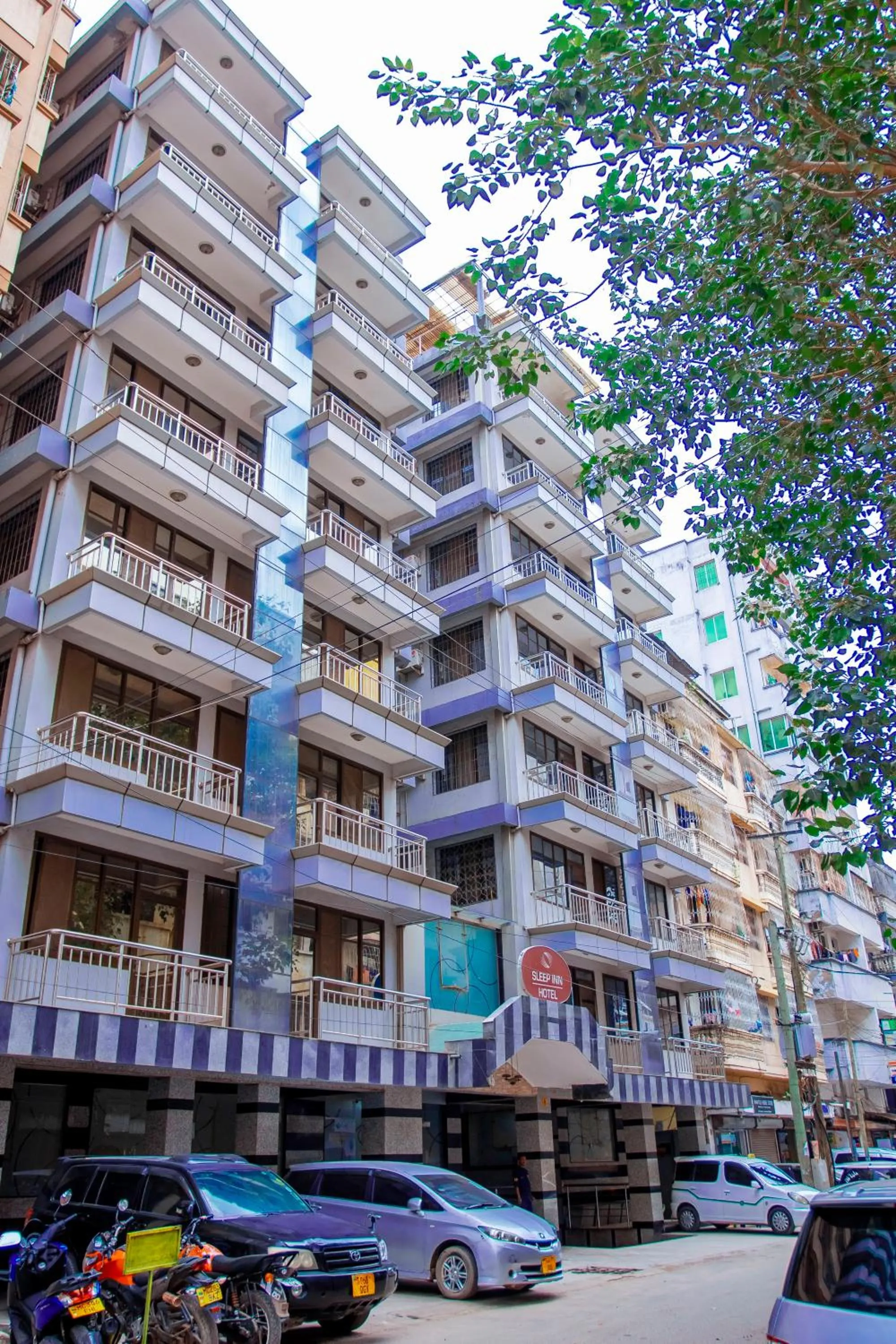 Property building in Sleep Inn Hotel - Kariakoo