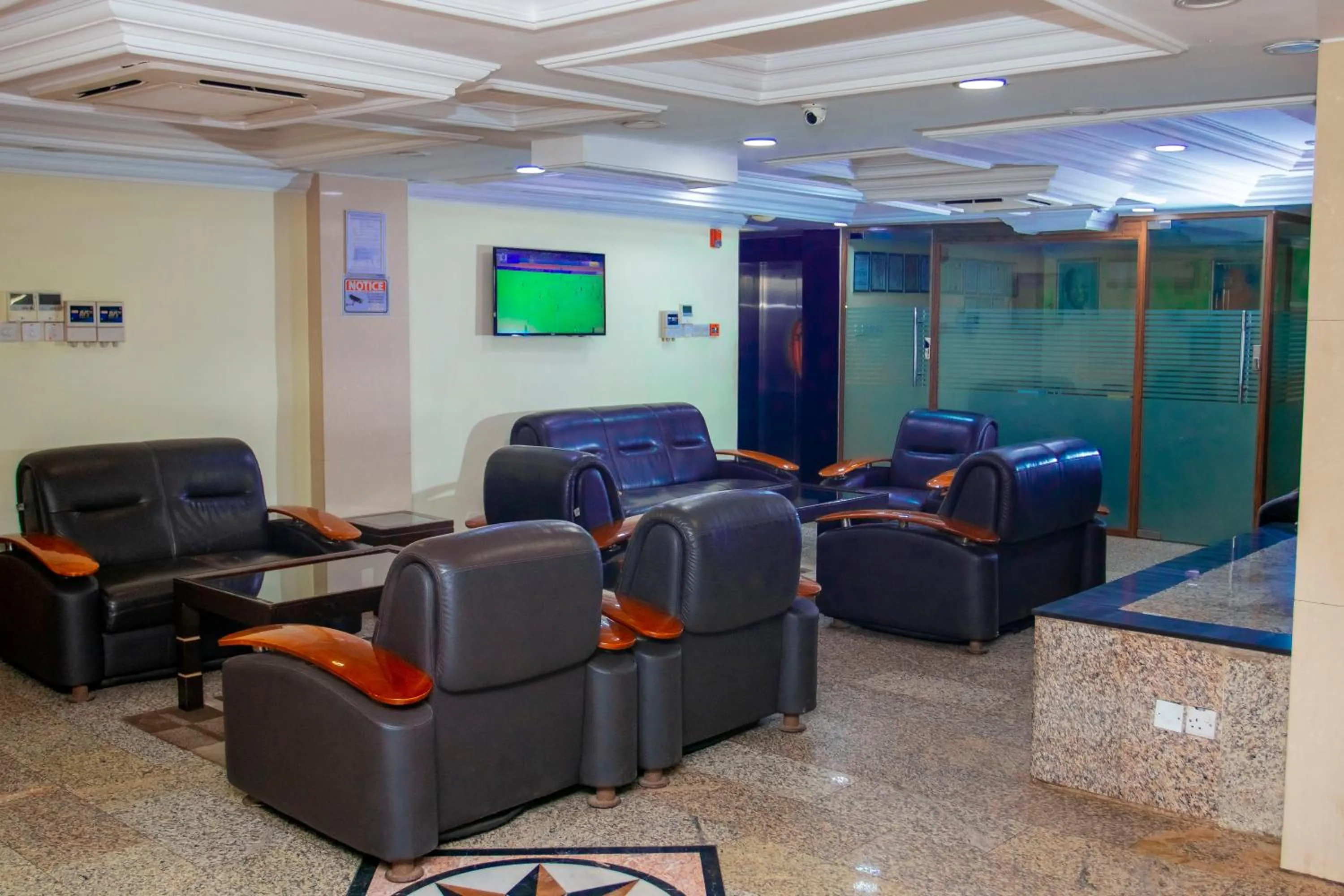 Lobby or reception in Sleep Inn Hotel - Kariakoo