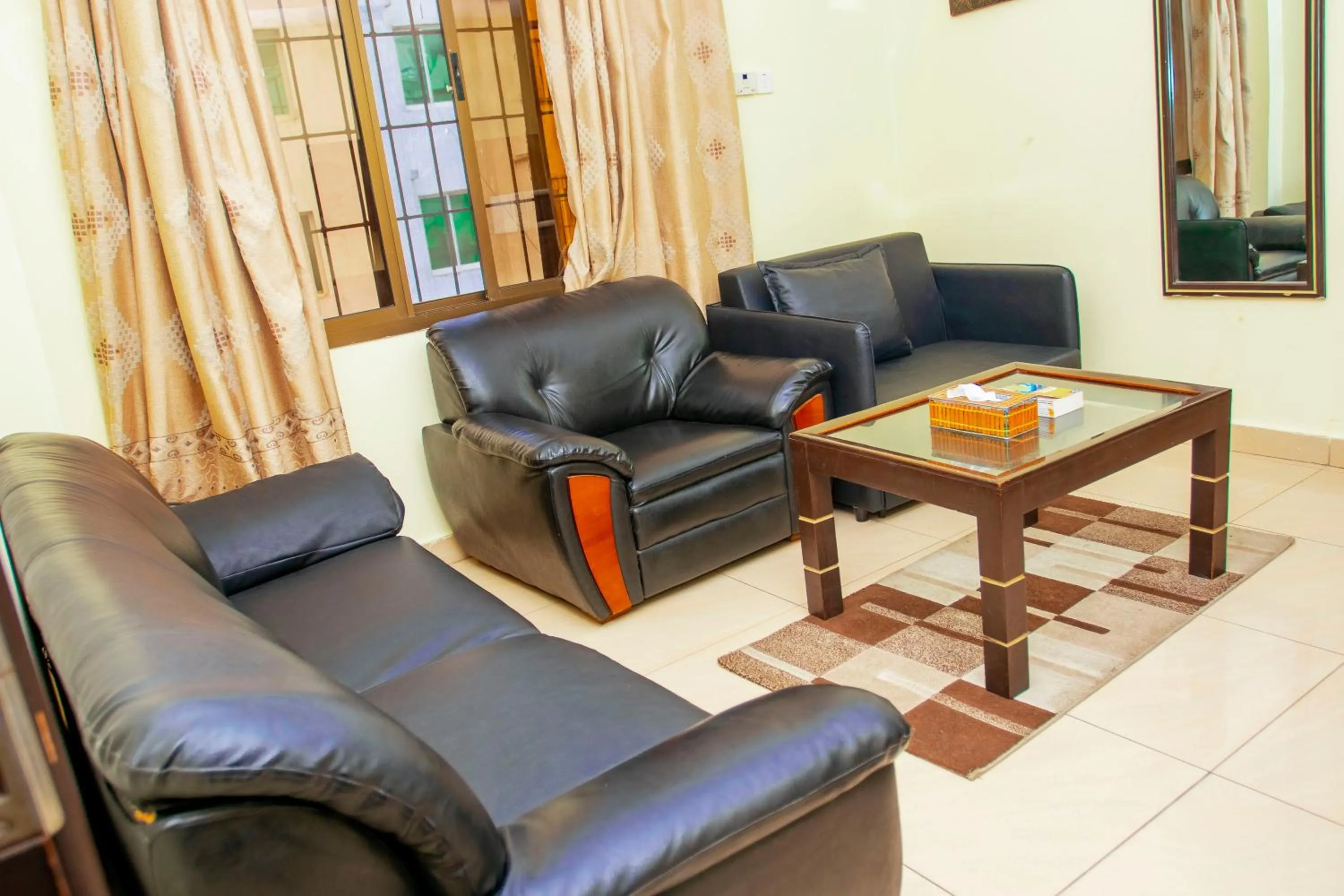 Living room in Sleep Inn Hotel - Kariakoo