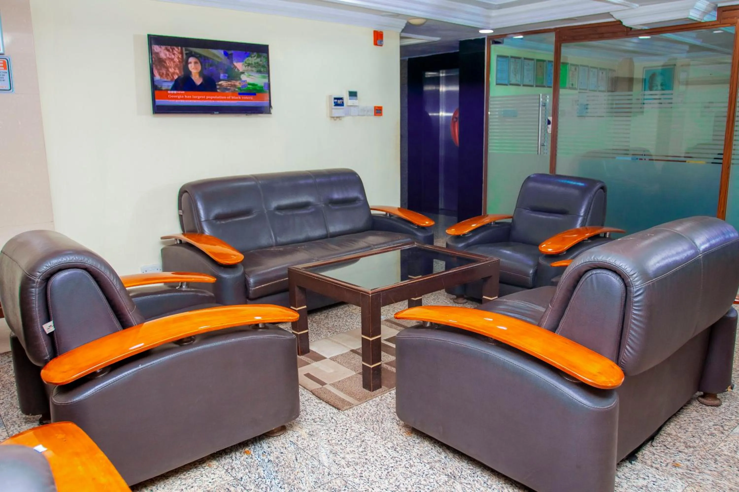 Lobby or reception in Sleep Inn Hotel - Kariakoo