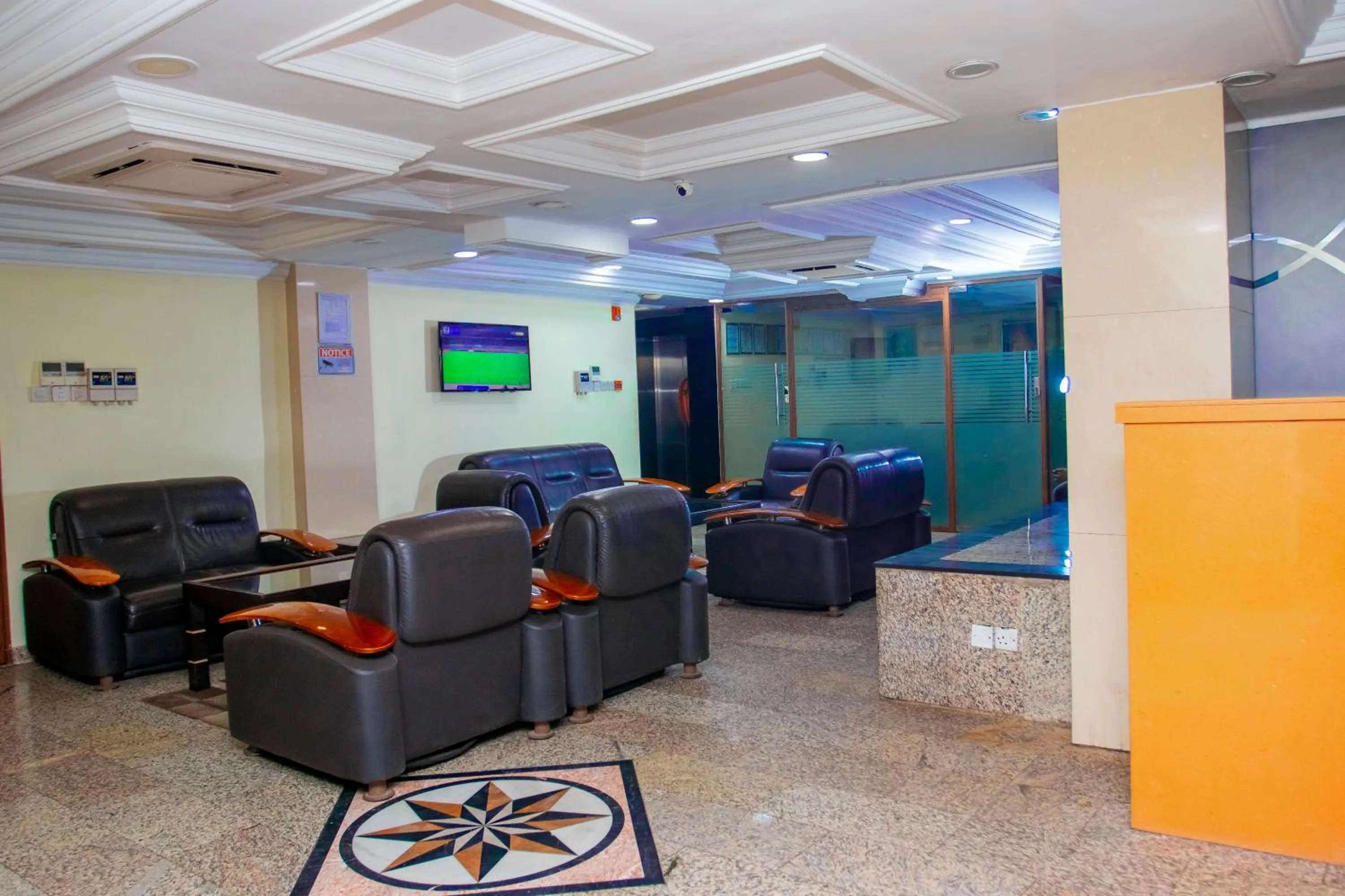 Lobby or reception in Sleep Inn Hotel - Kariakoo