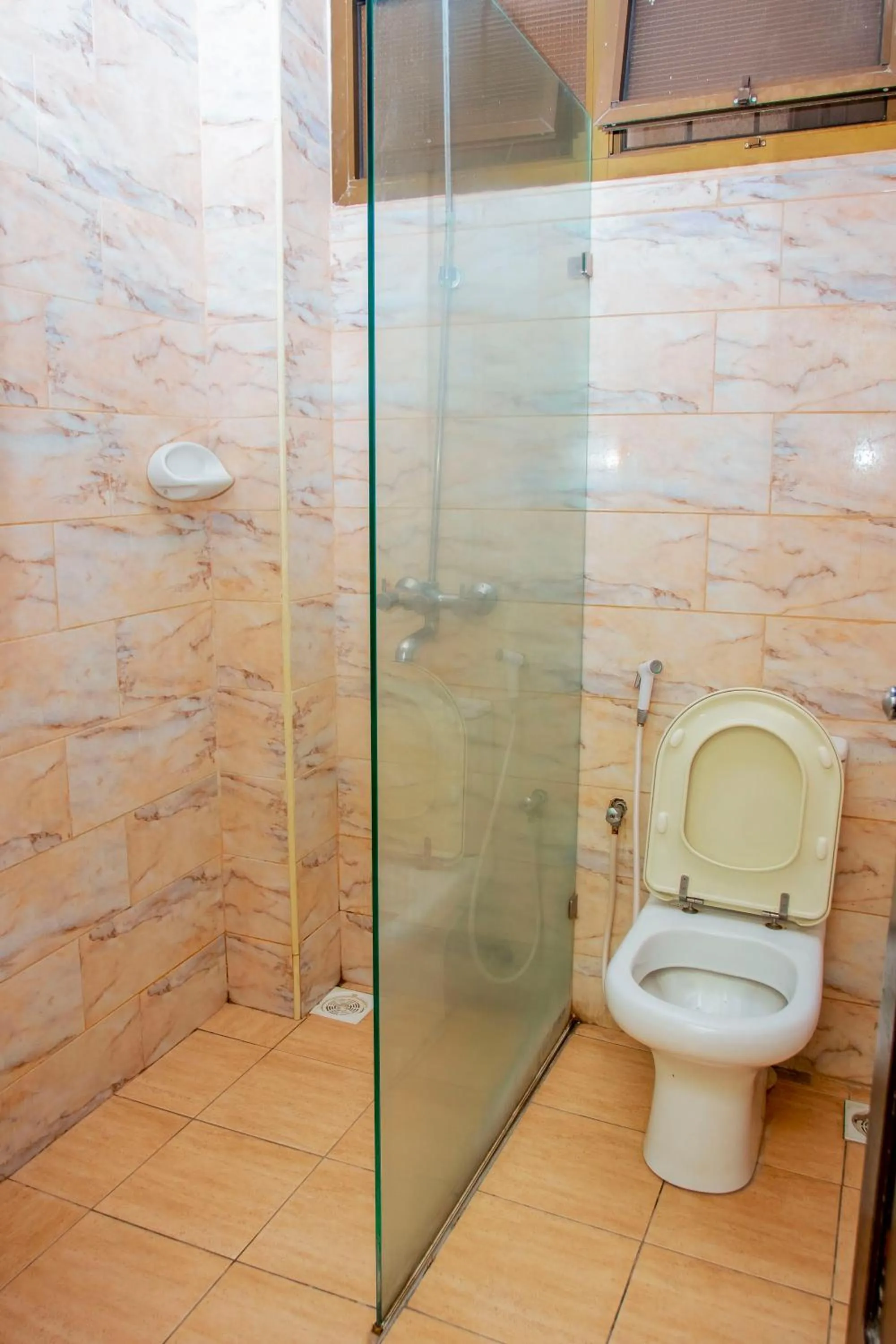 Shower in Sleep Inn Hotel - Kariakoo