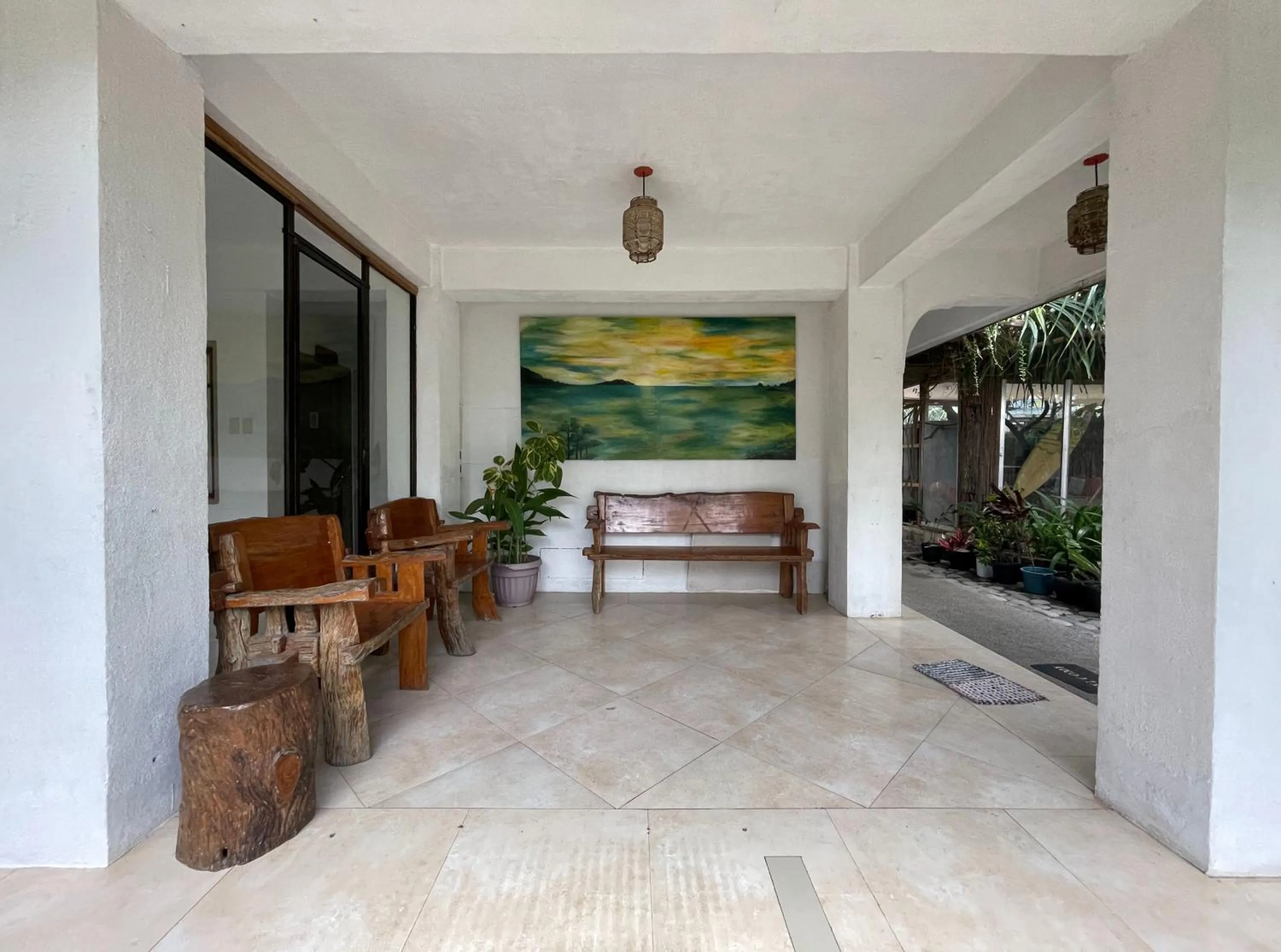 Seating area in Akkaw Baler Hometel