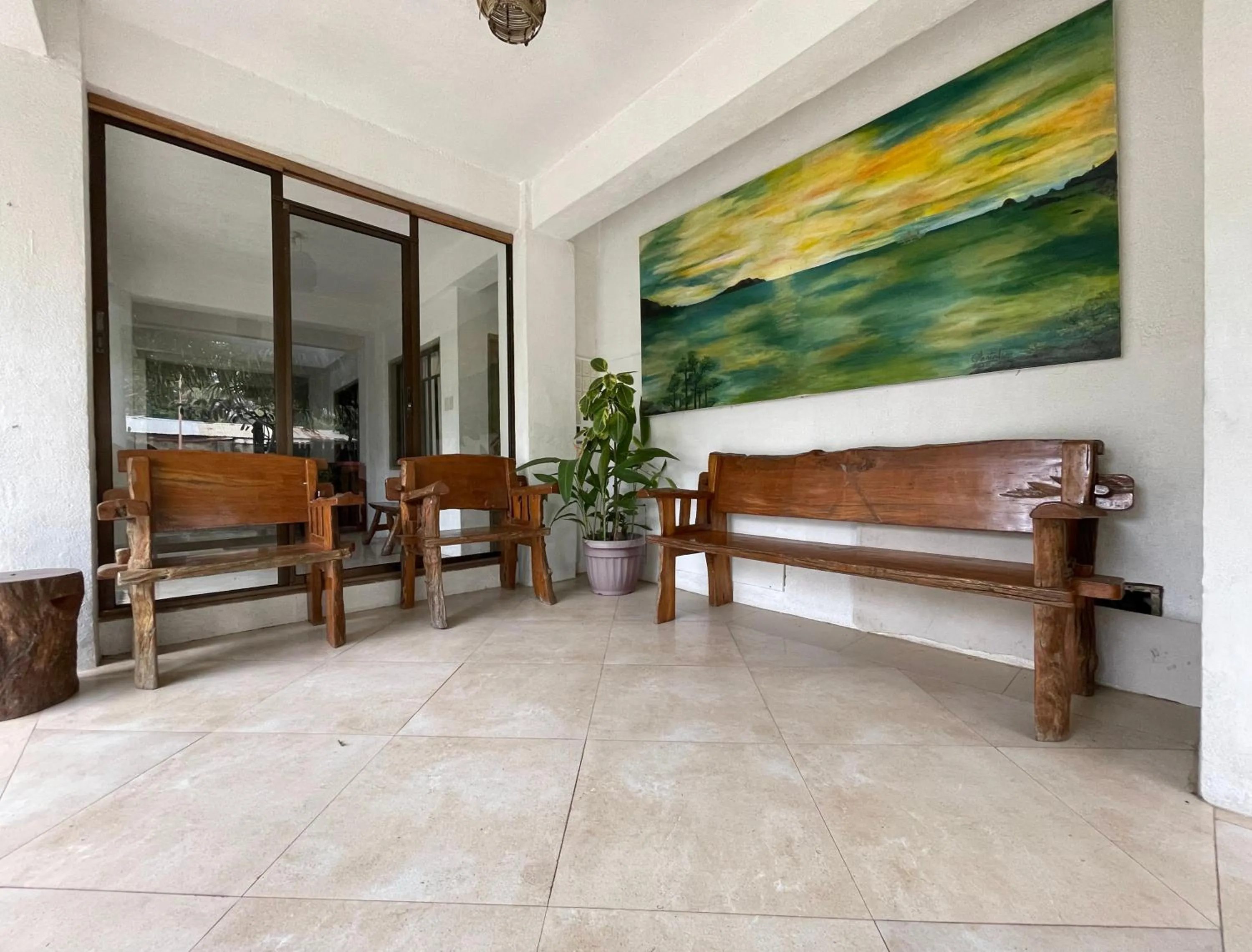 Lobby or reception in Akkaw Baler Hometel