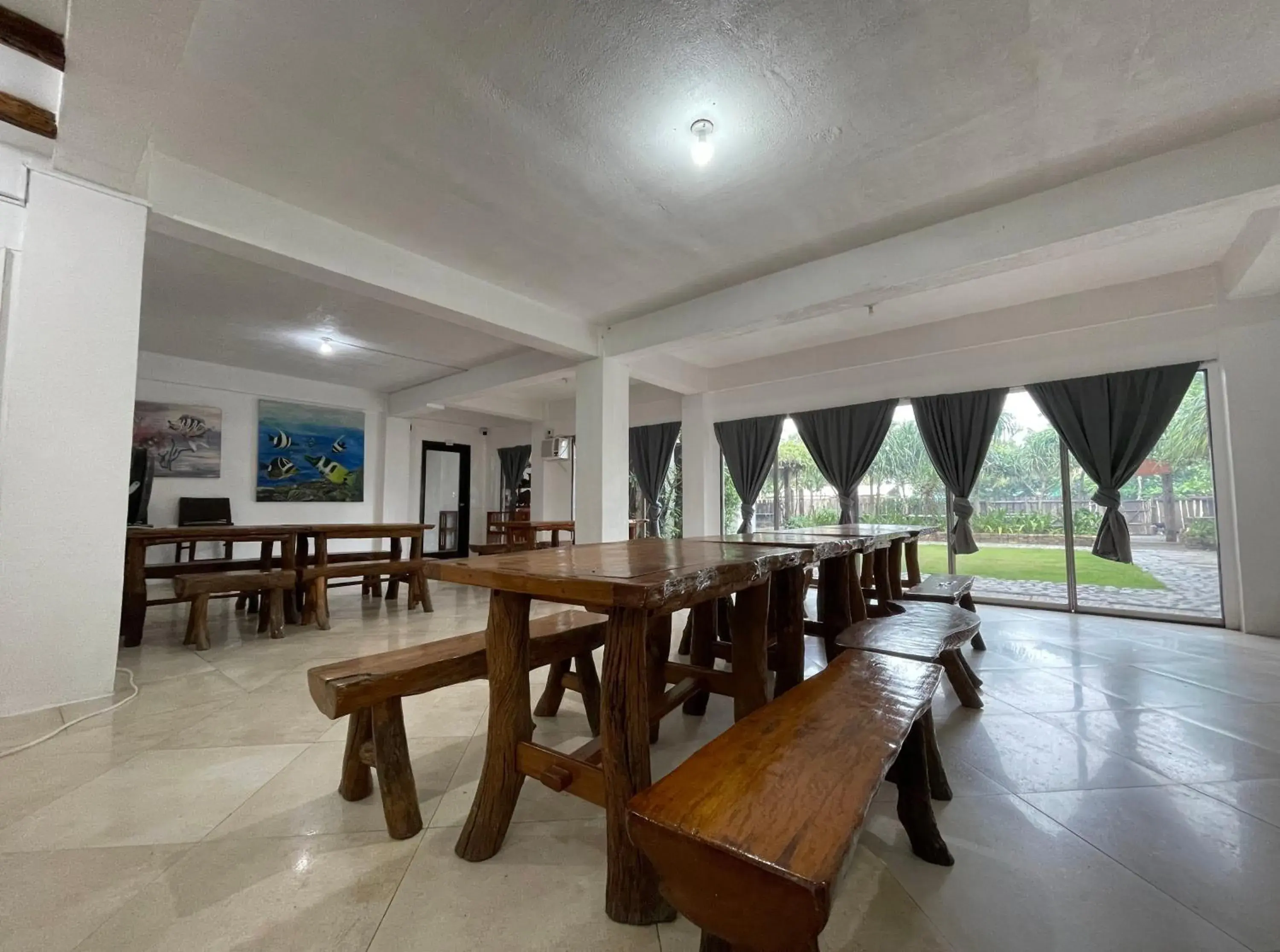 Seating area in Akkaw Baler Hometel Seating area in Akkaw Baler Hometel