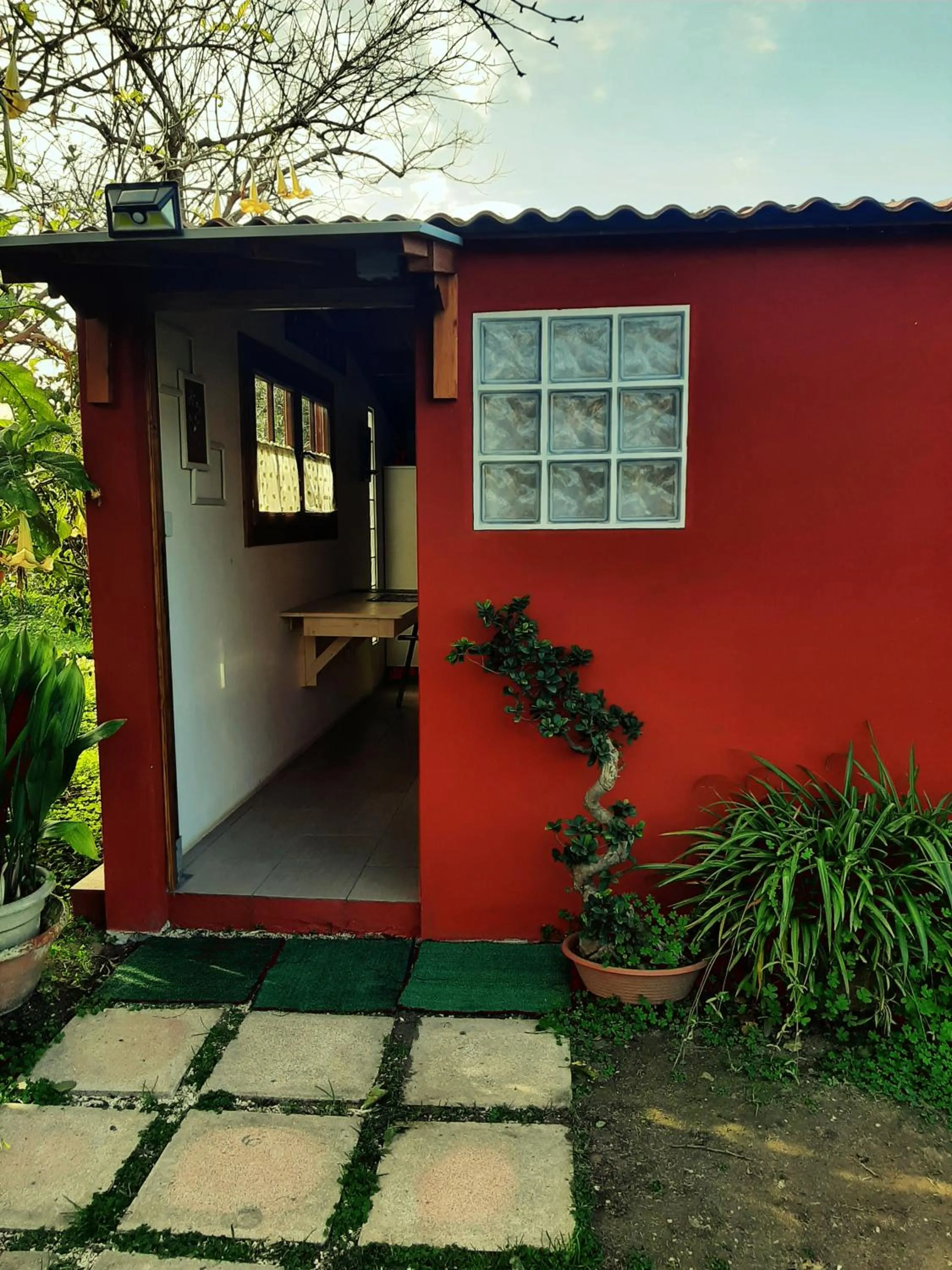 Property building in casa di campagna dal pozzo