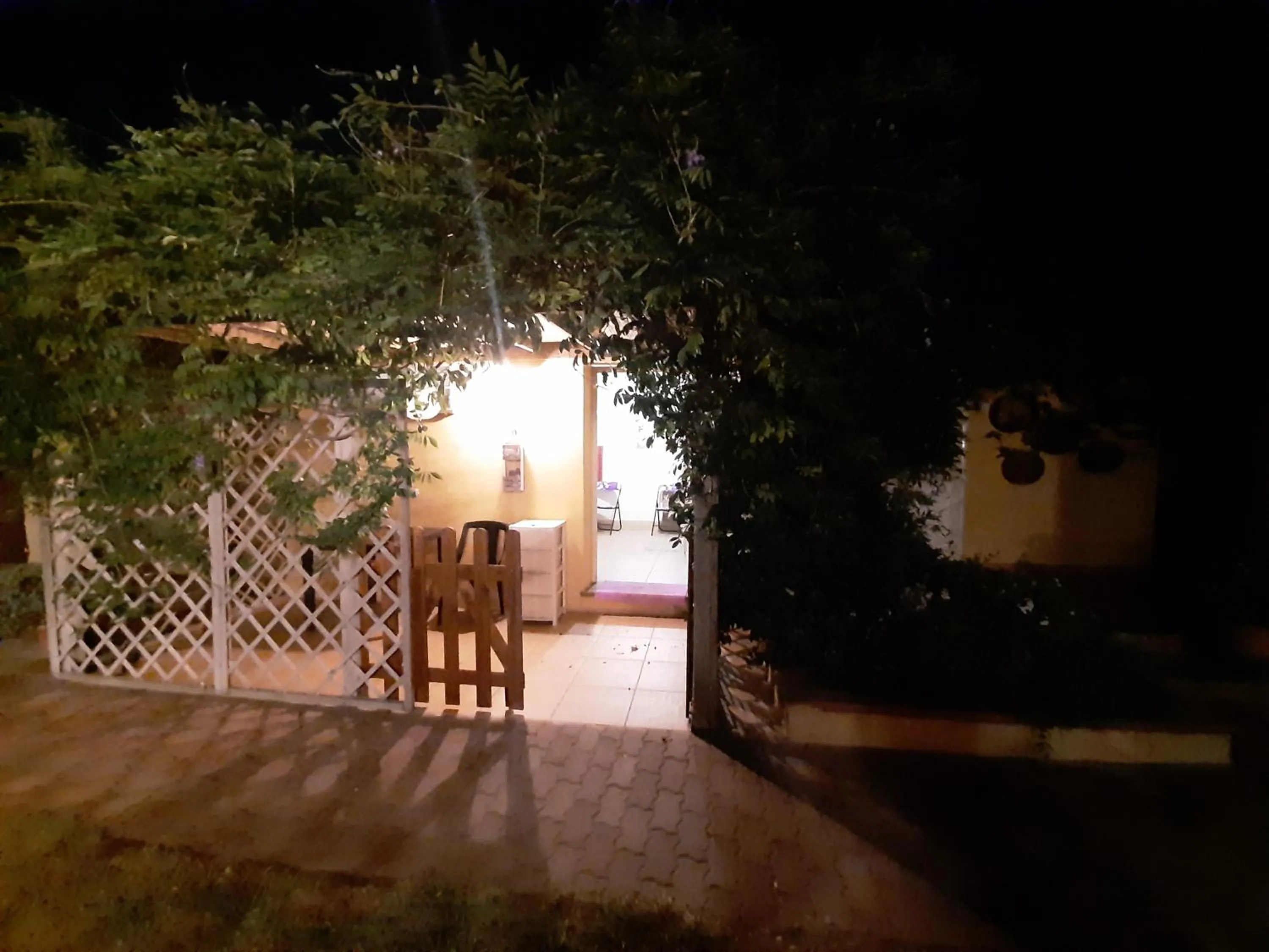 Property building in casa di campagna dal pozzo