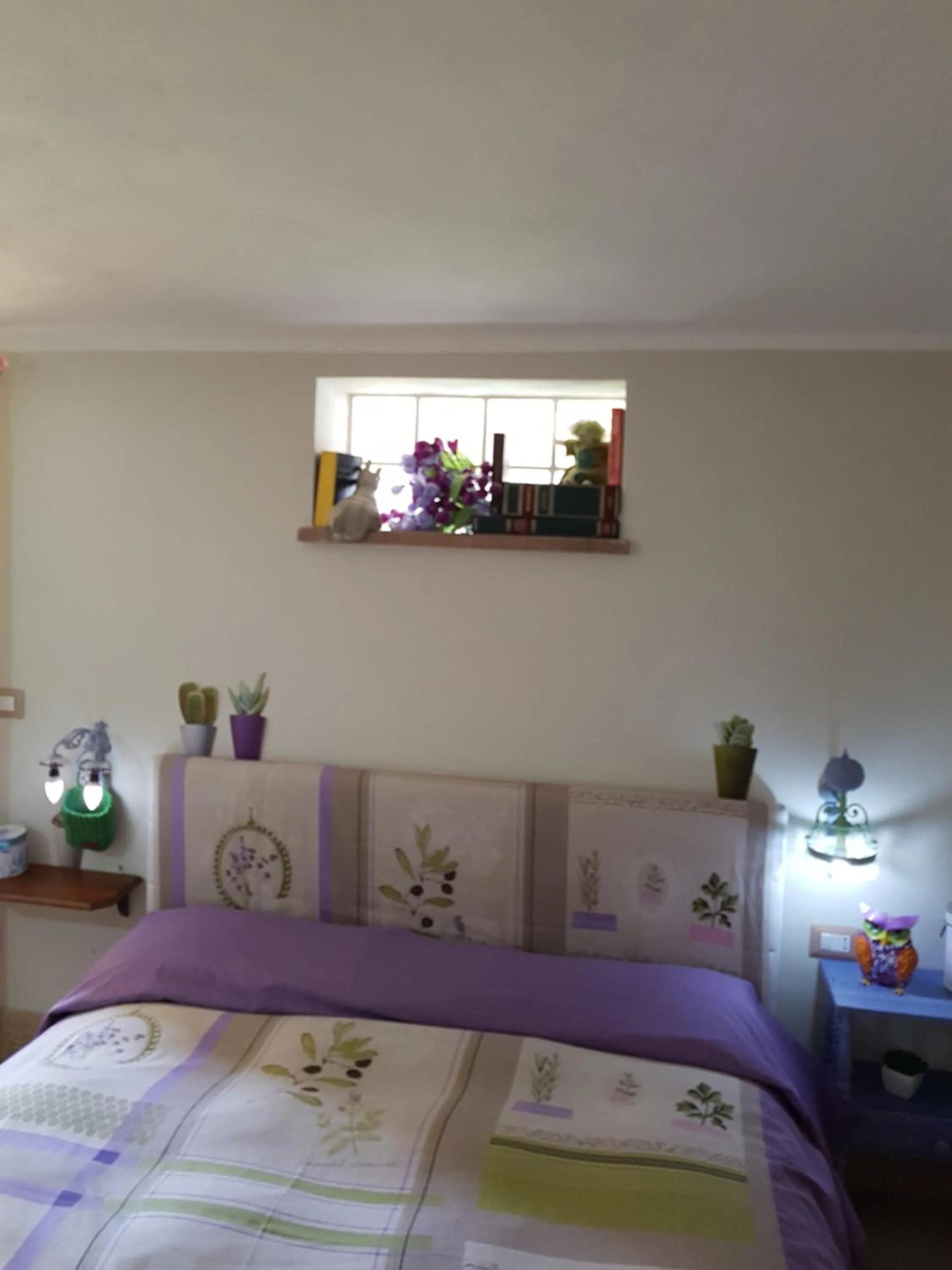 Bed in casa di campagna dal pozzo