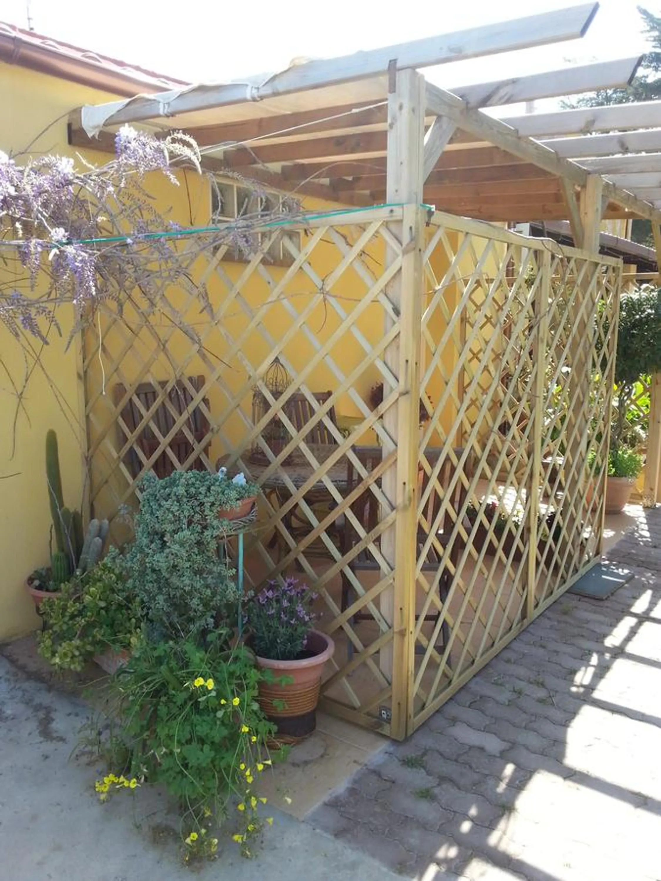 View (from property/room) in casa di campagna dal pozzo