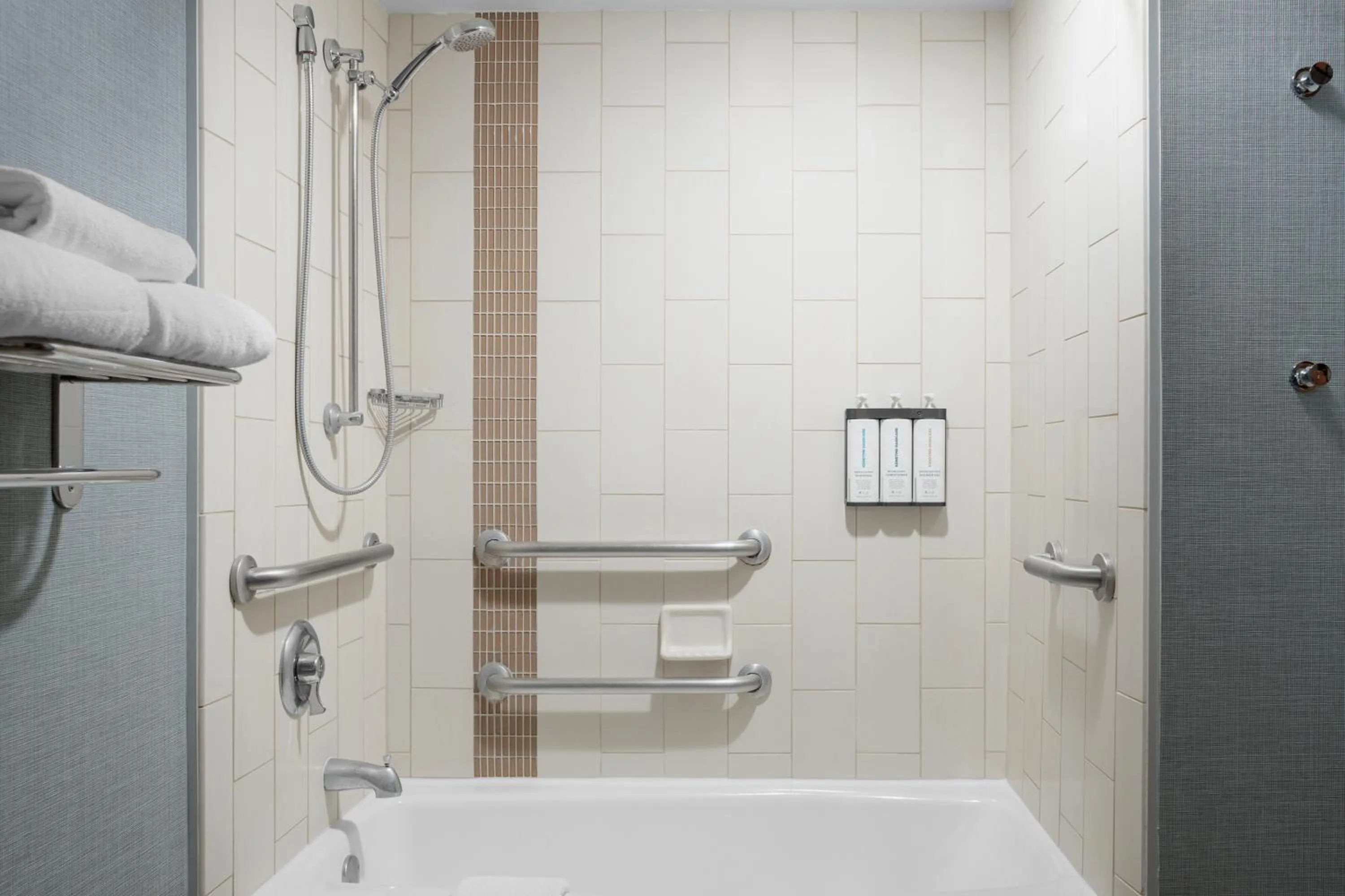 Toilet in Hyatt Place New Orleans Convention Center