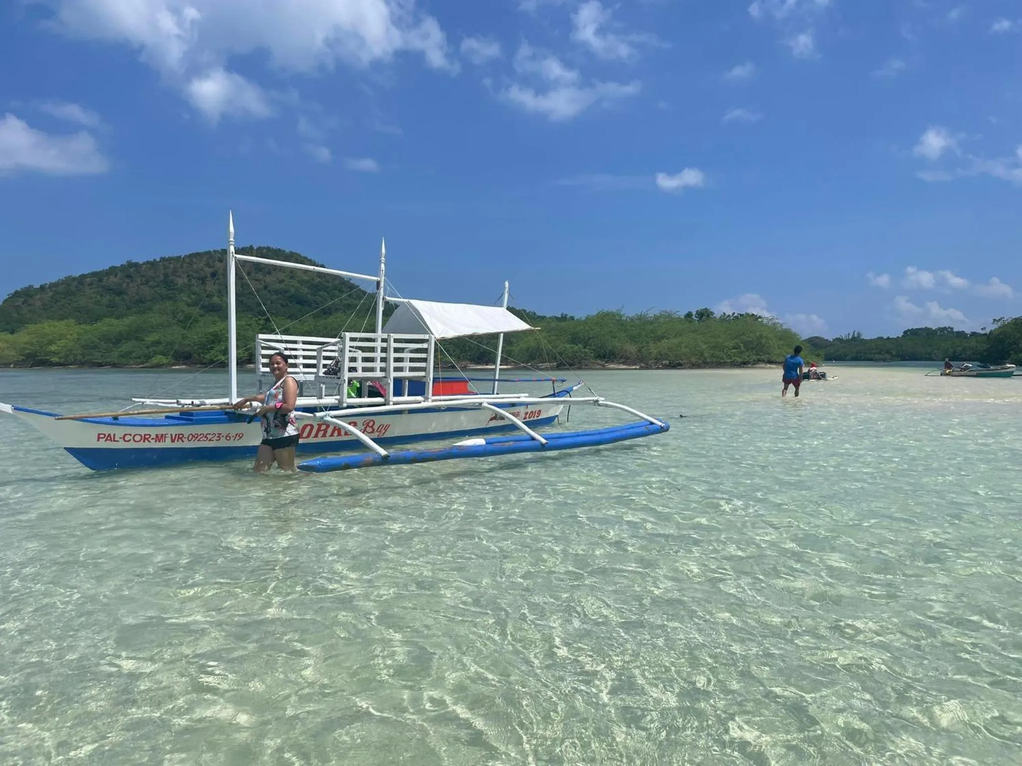 Fishing in Borac Bay View