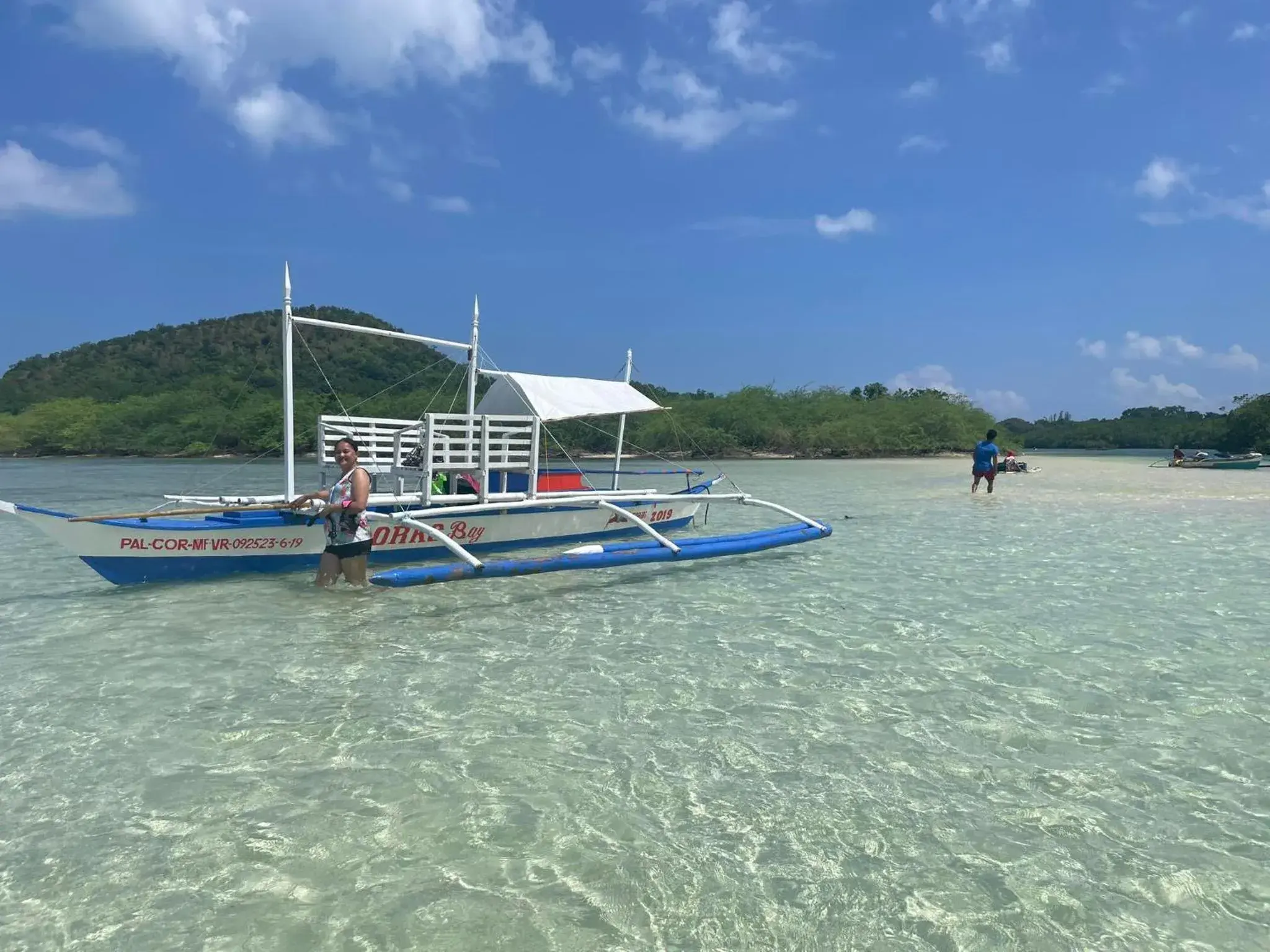 Fishing in Borac Bay View Fishing in Borac Bay View