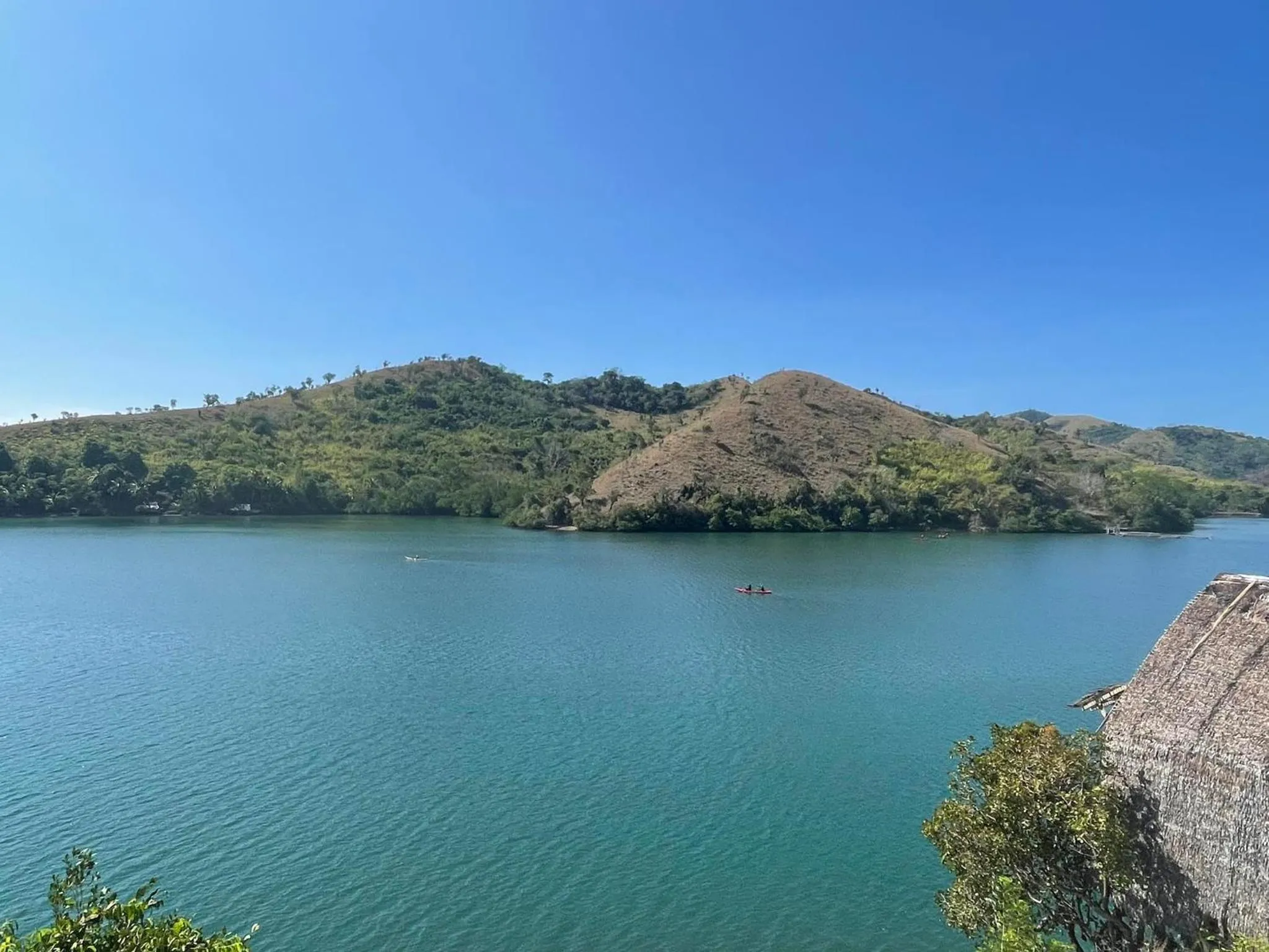 Fishing in Borac Bay View