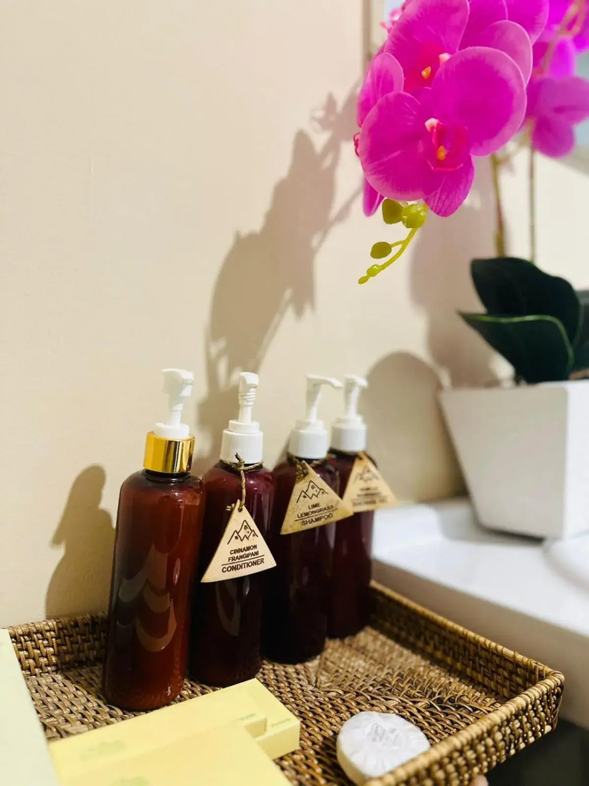 Bathroom in Maliqa Villas Nusa Penida Bathroom in Maliqa Villas Nusa Penida