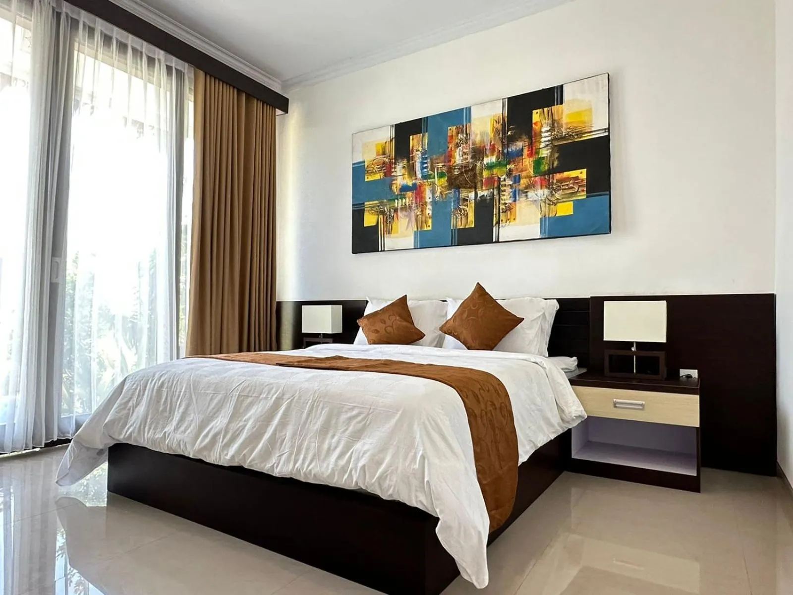 Bedroom, Bed in Maliqa Villas Nusa Penida