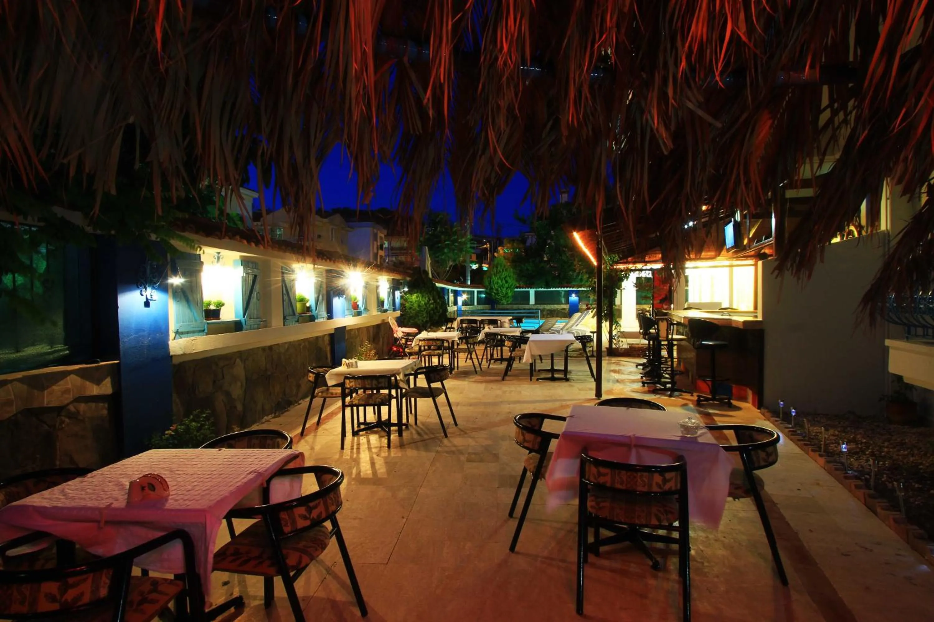 Property building in Marigold Otel