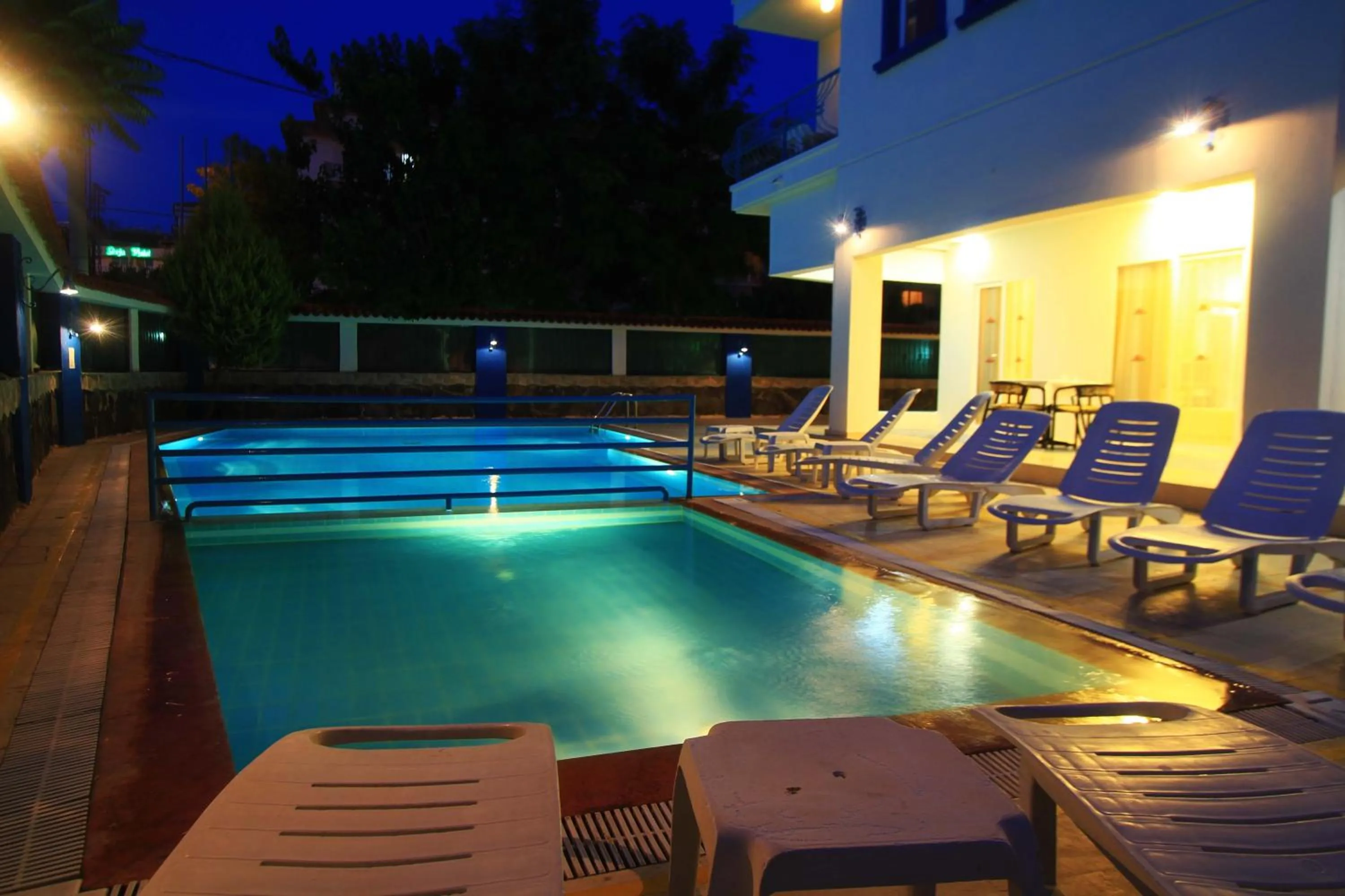 Property building in Marigold Otel