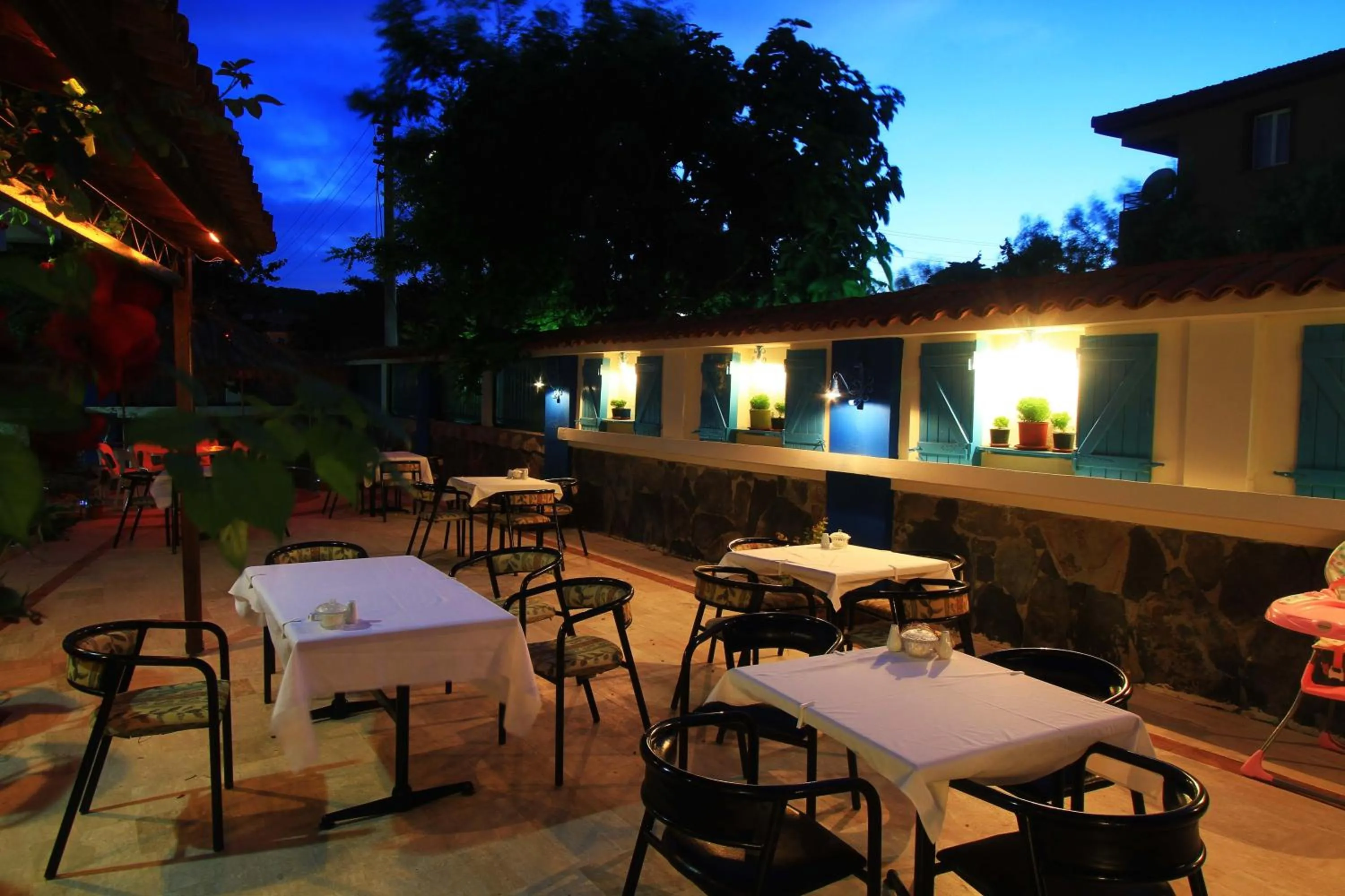 Property building in Marigold Otel
