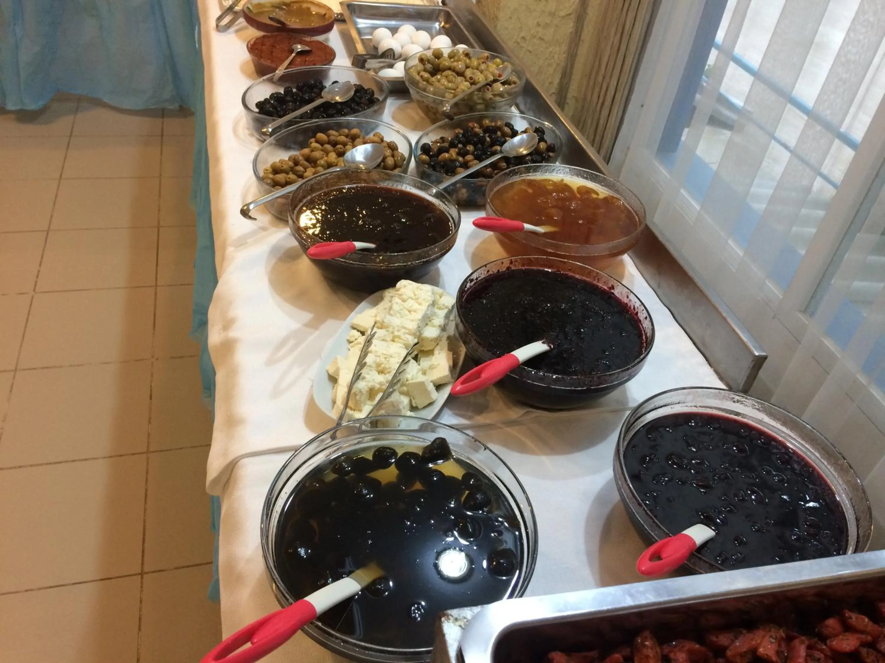 Breakfast in Marigold Otel