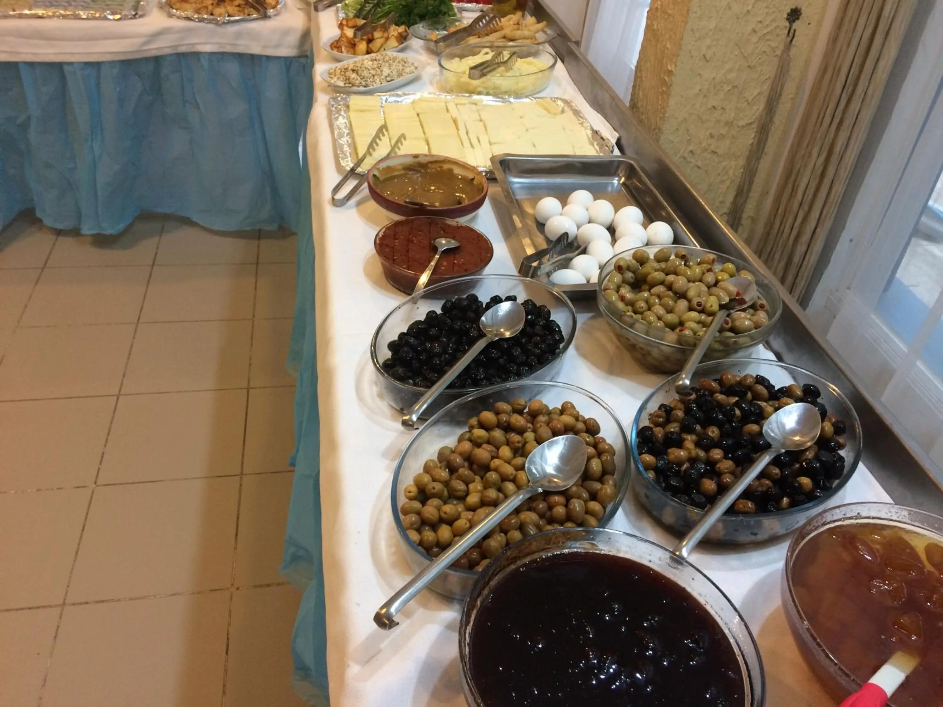 Breakfast in Marigold Otel