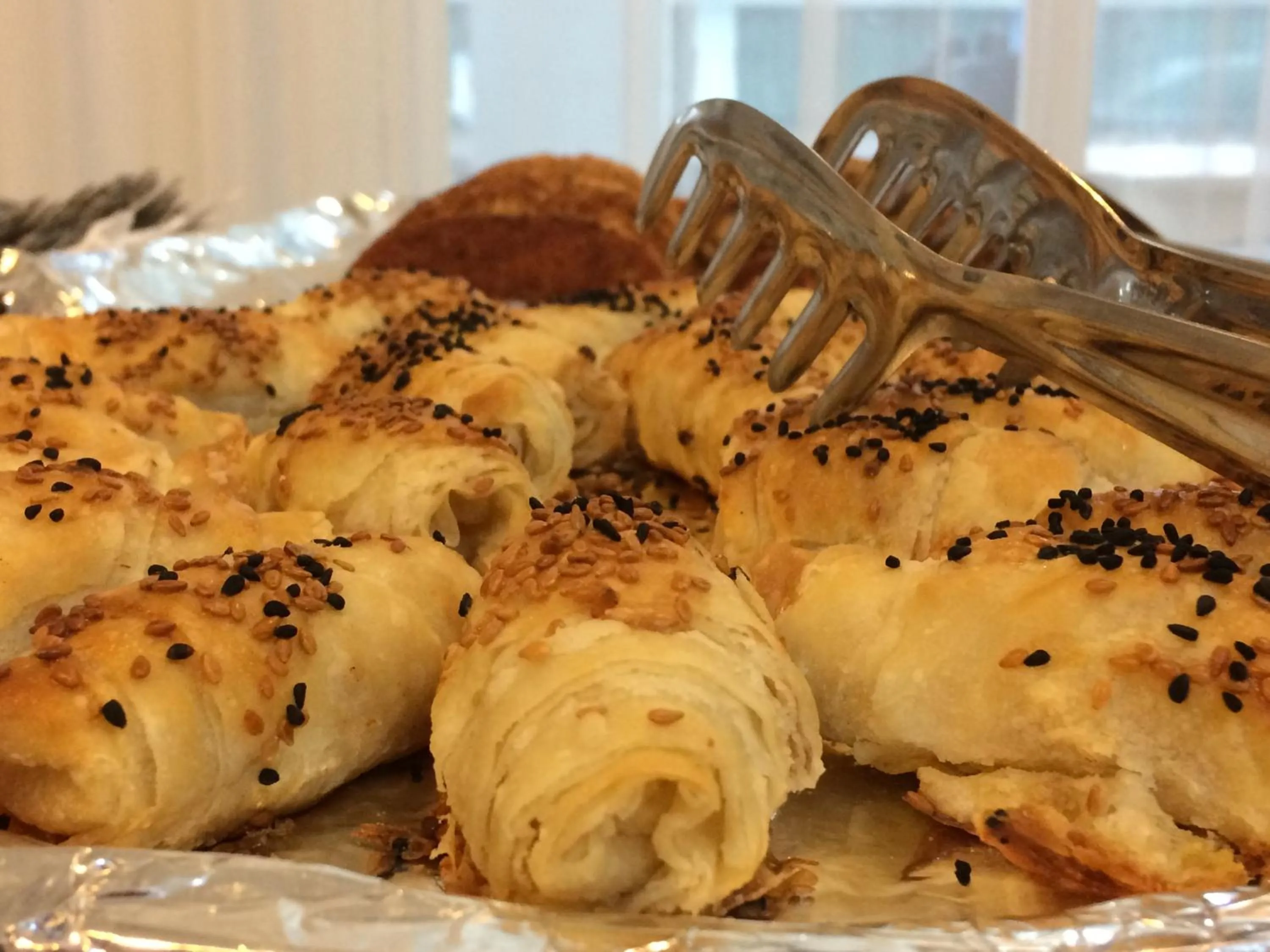 Continental breakfast in Marigold Otel