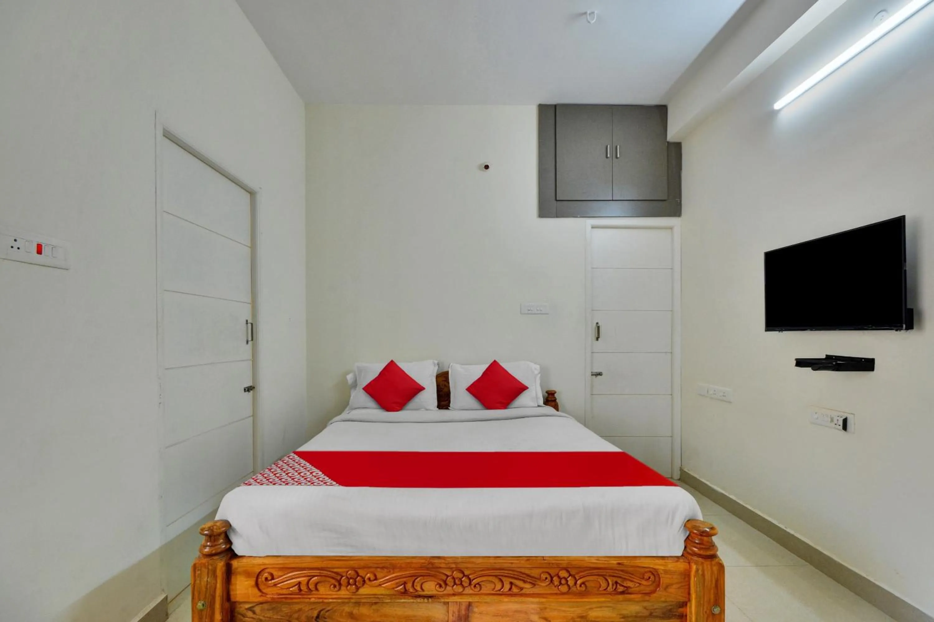 Bedroom, Bed in Hotel O Hotel Snowdrop