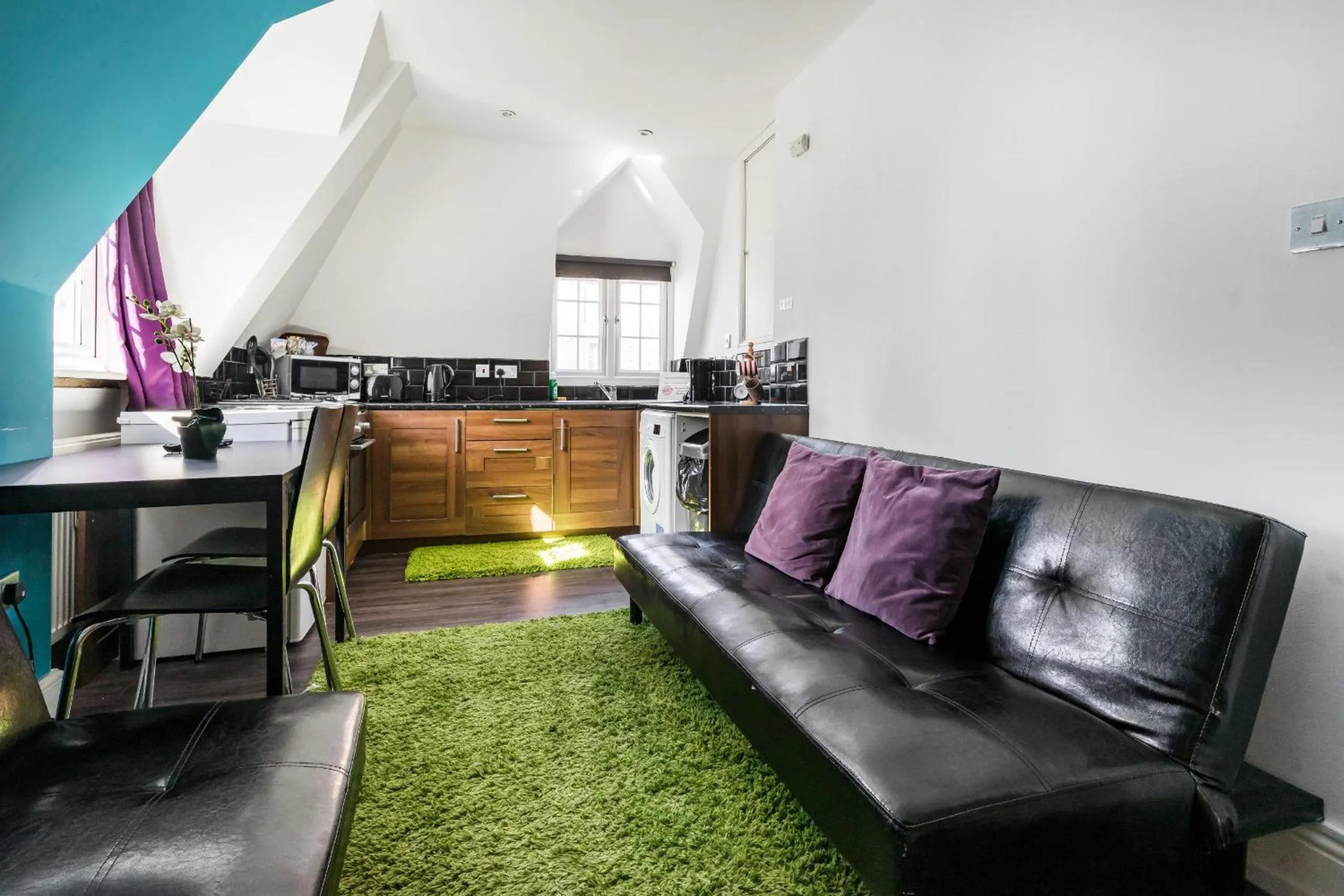 Living room in Aldgate Flats