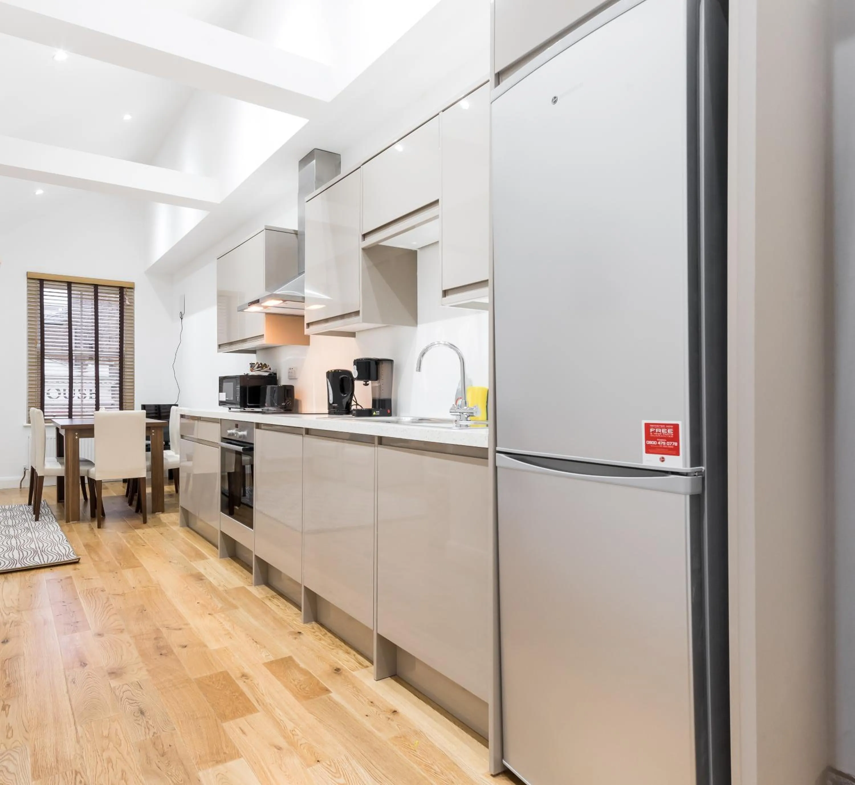 Kitchen or kitchenette in Aldgate Flats