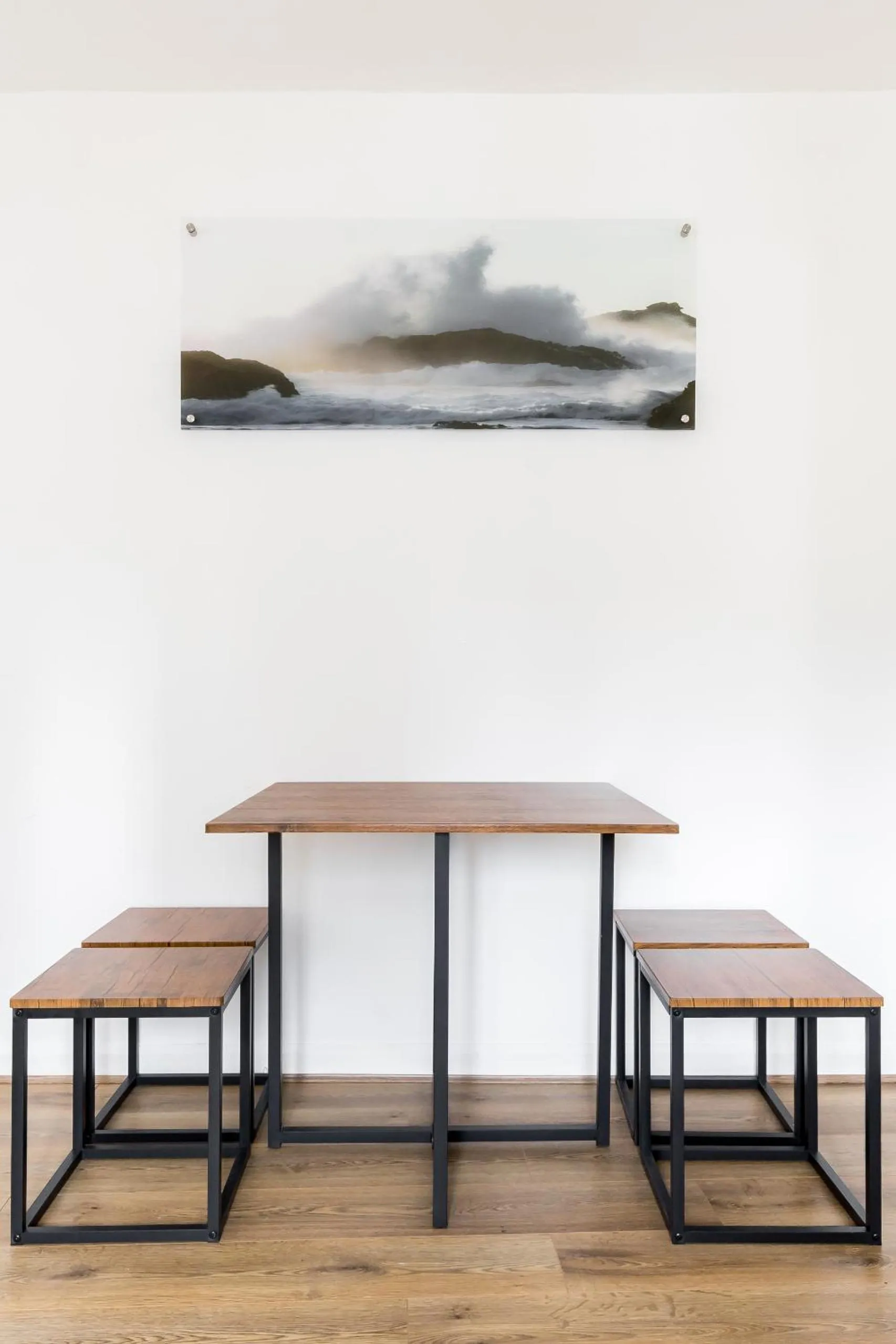 Living room in Aldgate Flats