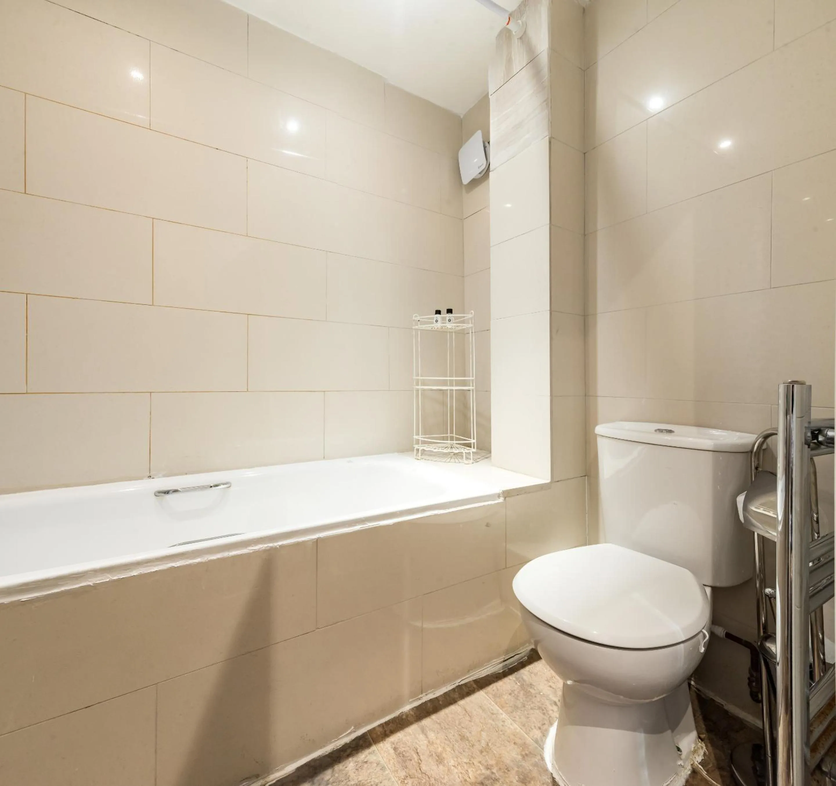 Bathroom in Aldgate Flats