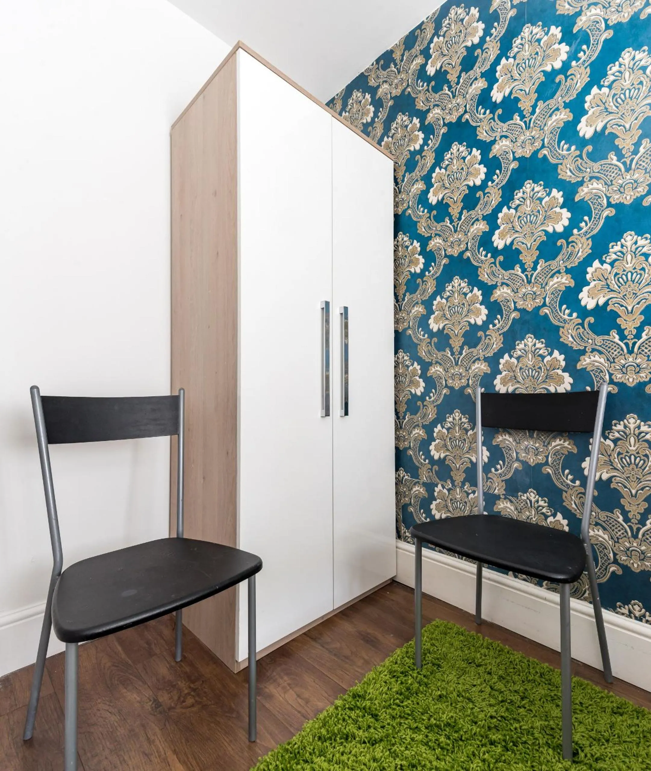 Bedroom in Aldgate Flats